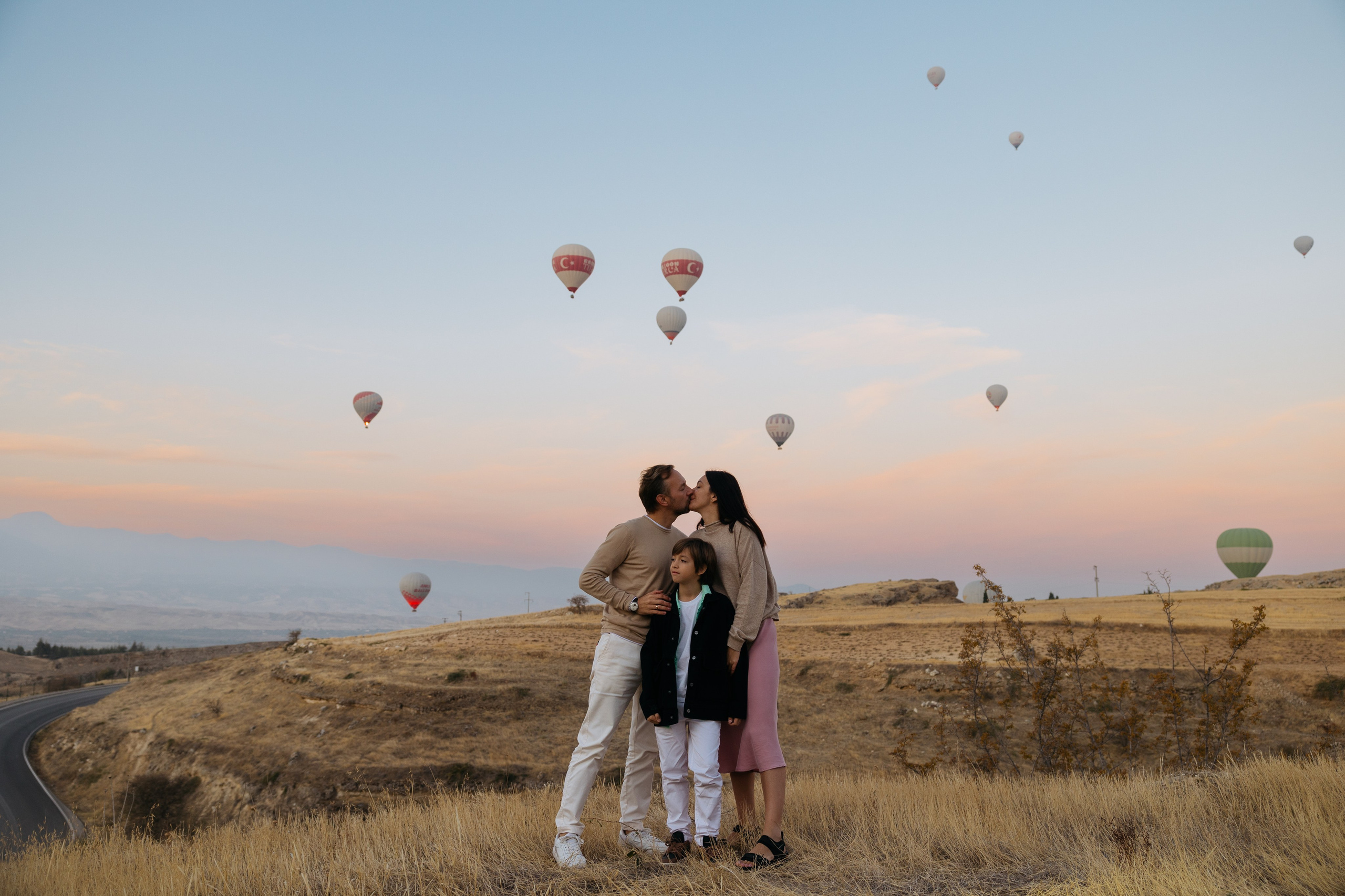 В октябре на авто по Турции: Кемер, Памуккале, Каш, Стамбул. Wedding and family photographer in Vladivostok Anton Blokhin