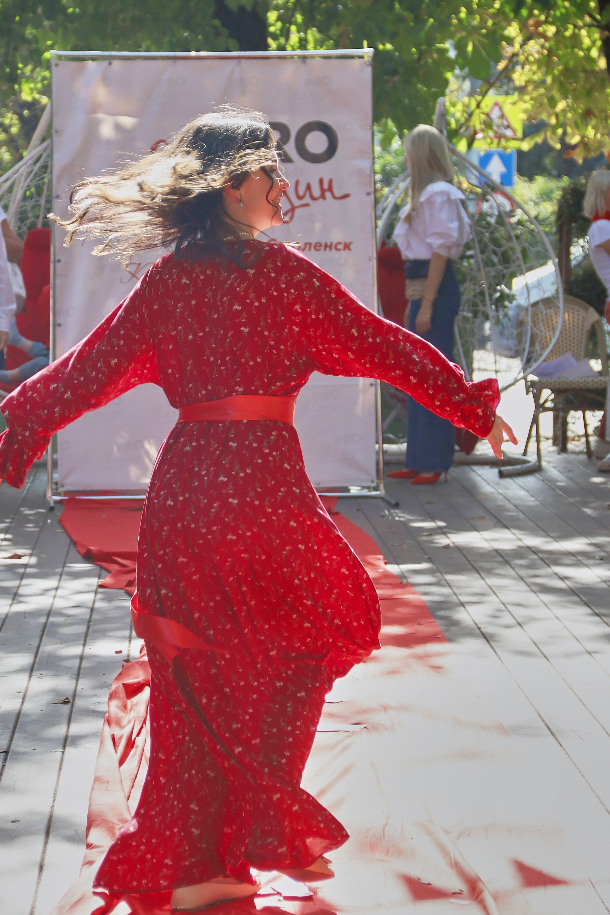 Международный эстафетный фестиваль PRОWOMENFEST 2024. Фотограф в Смоленске Ася Польшина