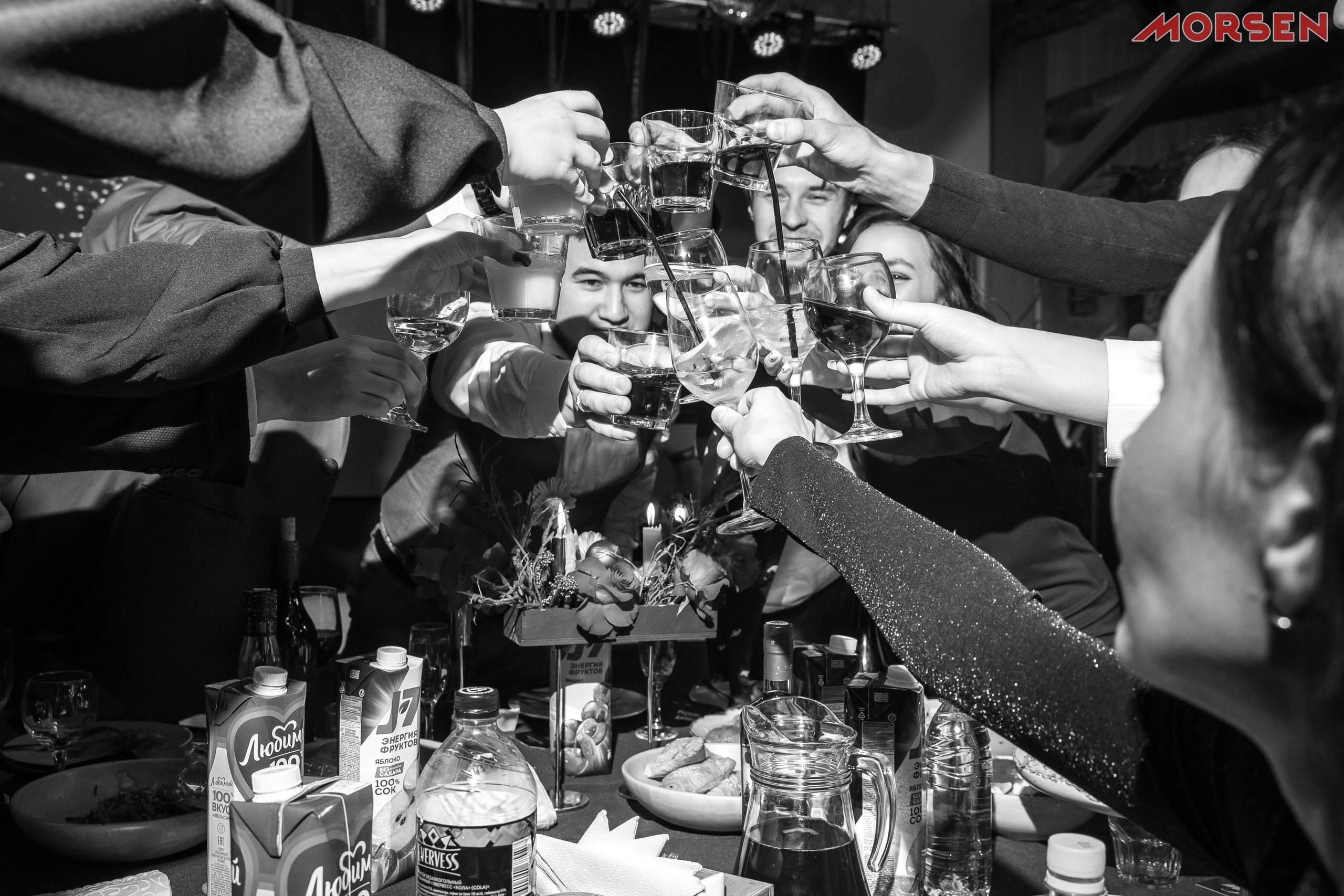 ВРЕМЯ ЖЕЧЬ 💥 Корпоратив Морсен. Свадебный фотограф Настя Шелл г. Череповец