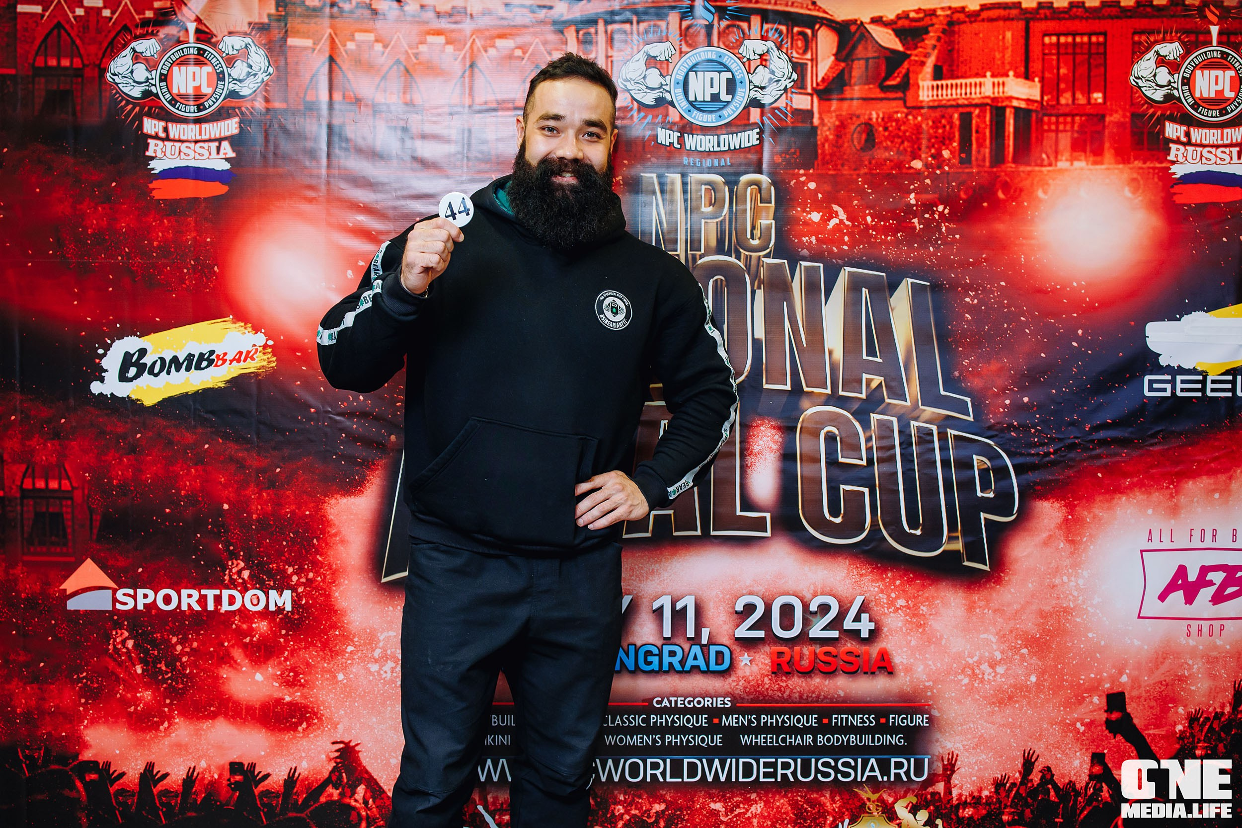 Регистрация на NPC Regional Royal Cup. One Media Life: фоторепортажи, фотоотчеты с мероприятий и заведений