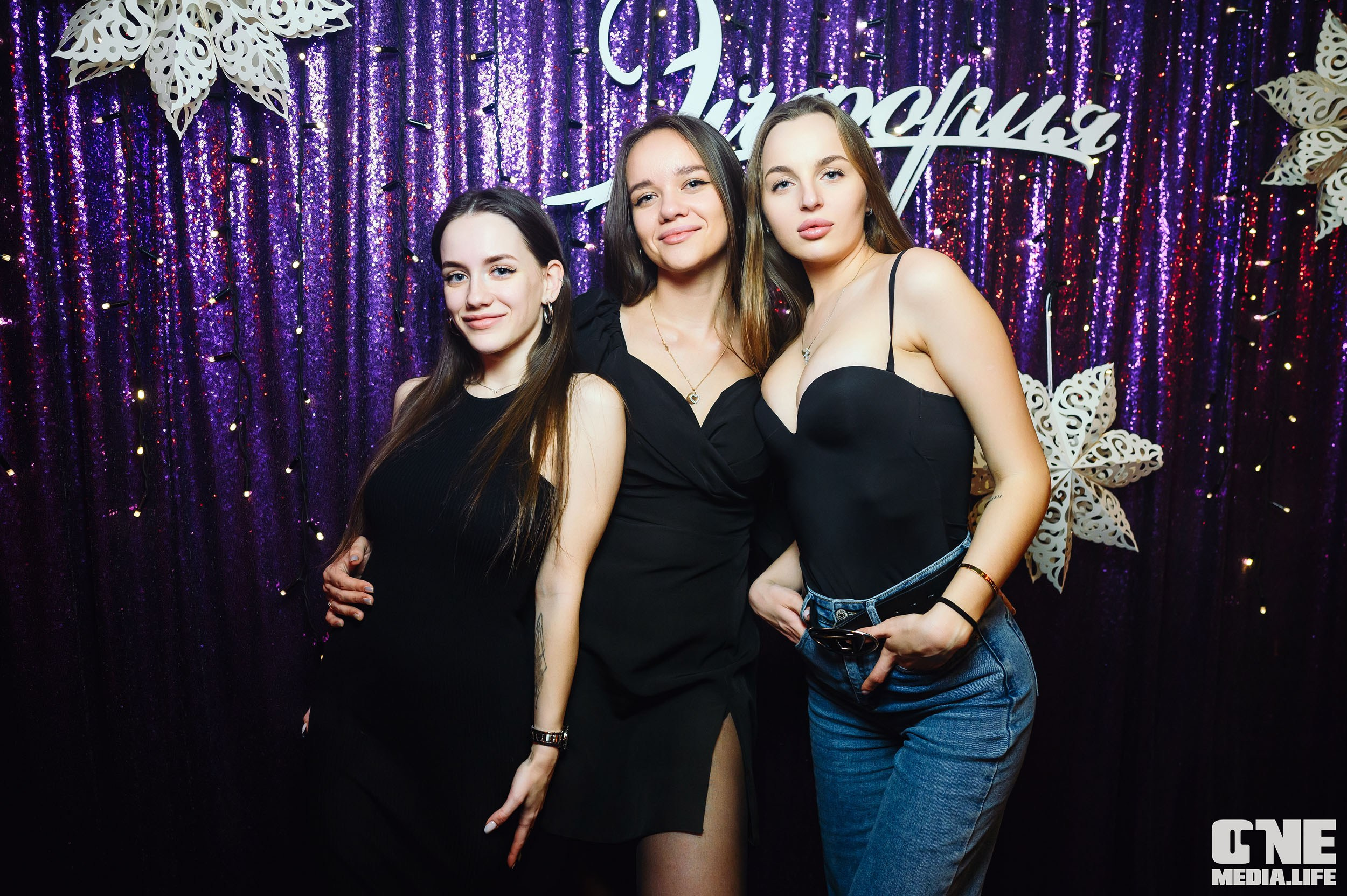 Старый Новый Год в Эйфории II. One Media Life: фоторепортажи, фотоотчеты с мероприятий и заведений