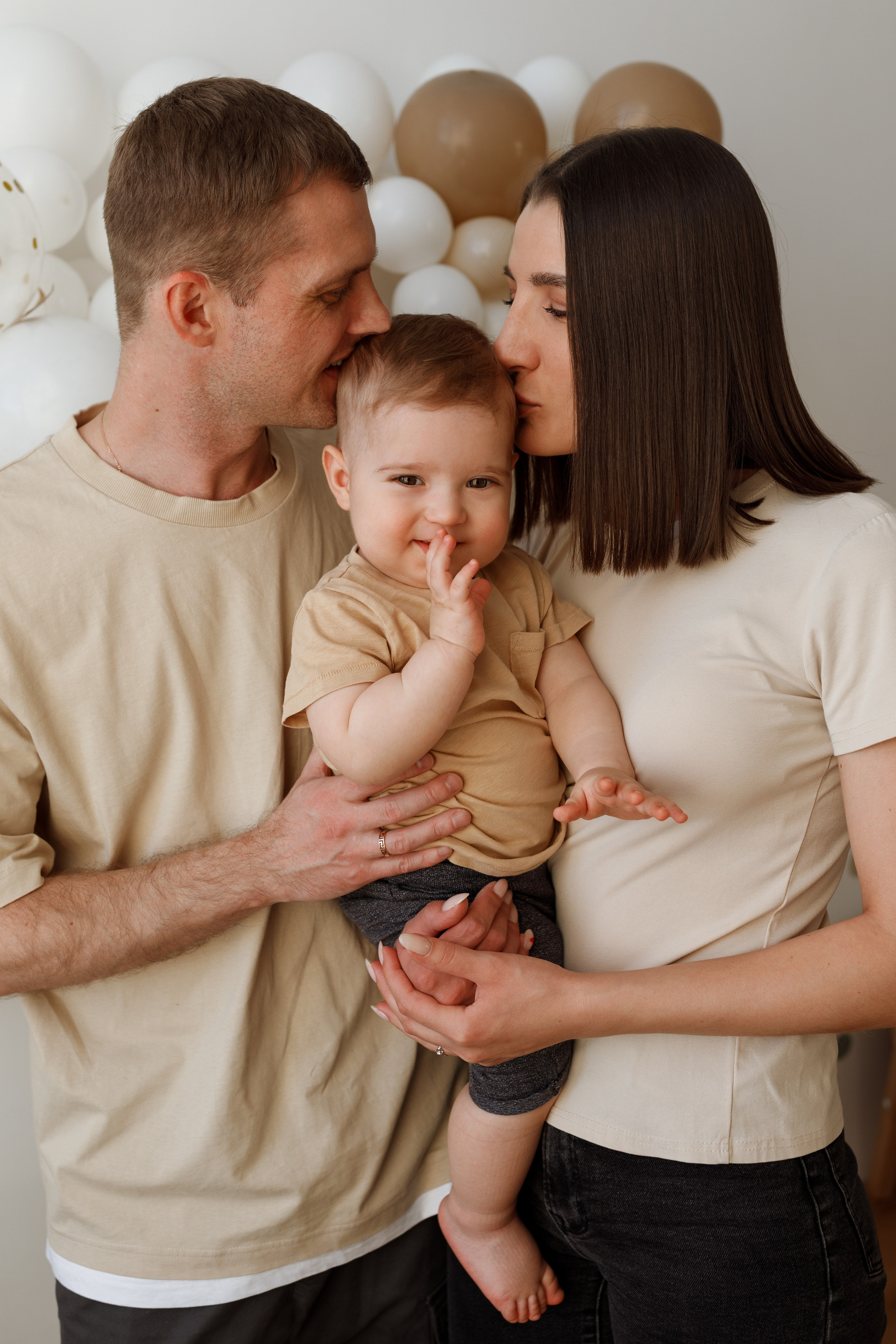 Роману 1 годик. Фотограф на годик Хабаровск Детский и семейный фотограф в Хабаровске Юлия Матвиенко