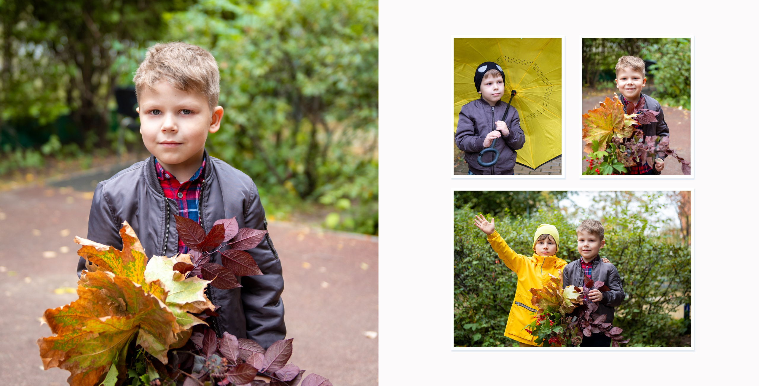 Один год в детском саду. Профессиональный фотограф в Москве и Одинцово Родика Архип