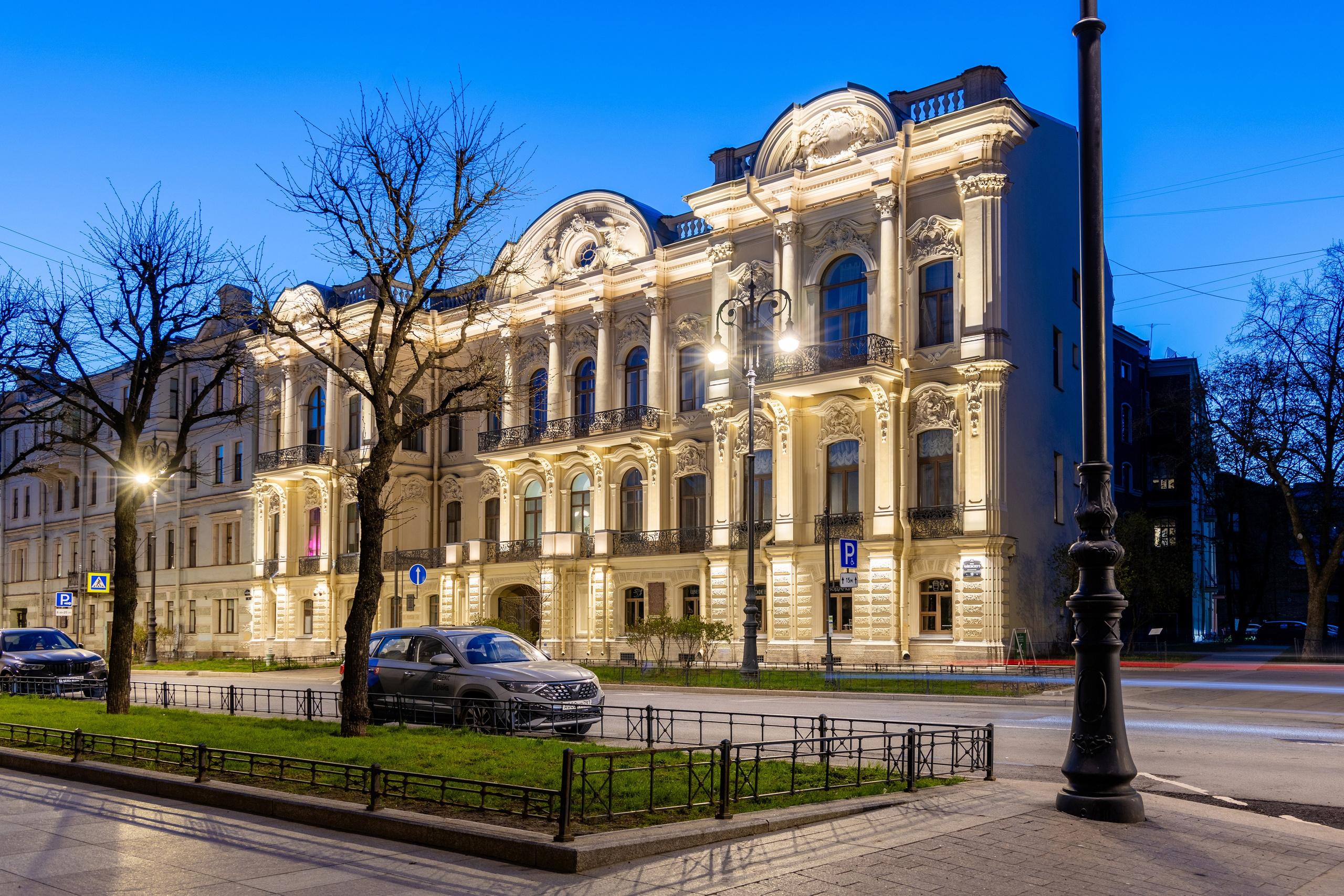 Архитектурный фотограф Дмитрий Веселов