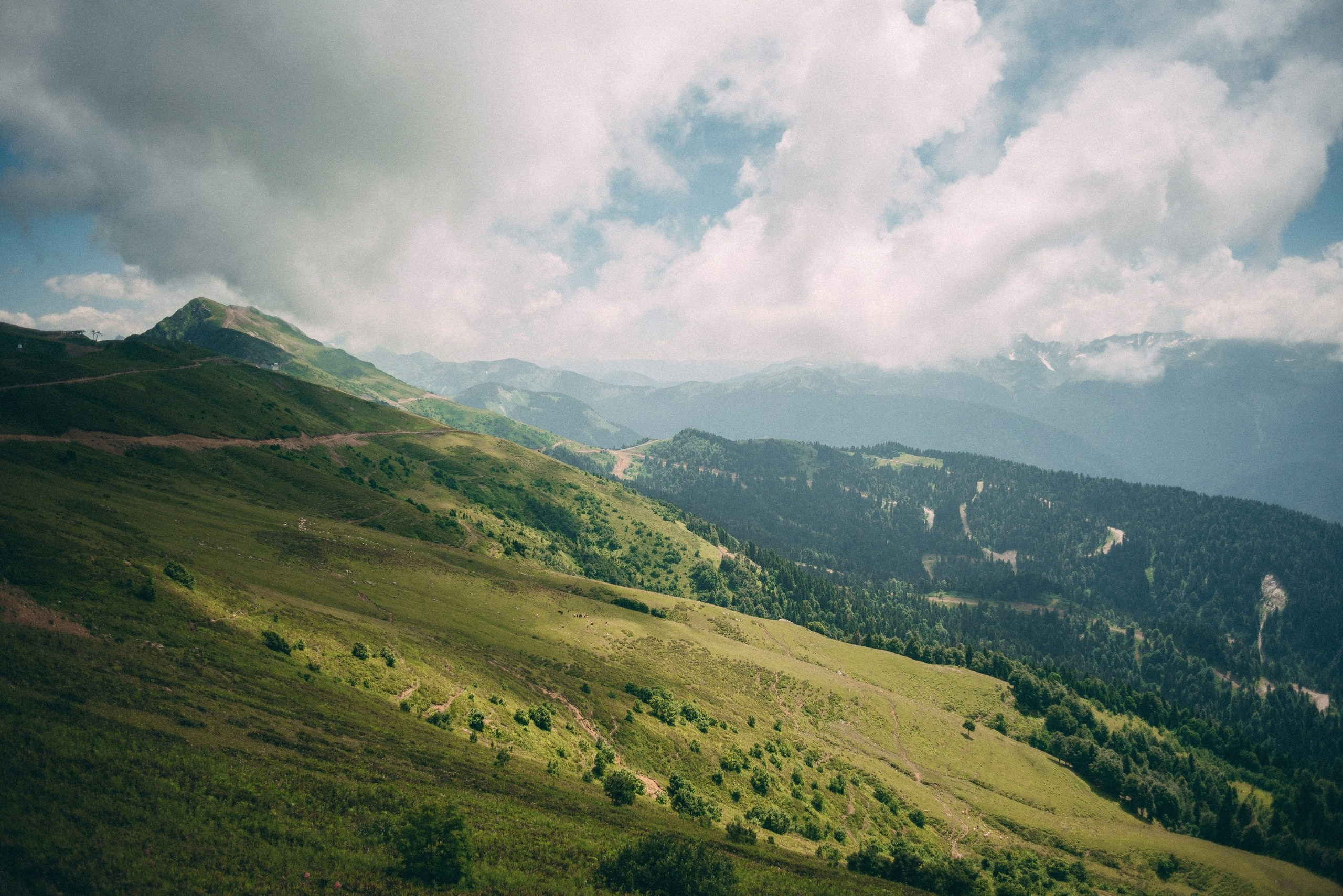 Фотосессия в горах Красной поляны. Фотограф в Сочи — Маргарита Поганова