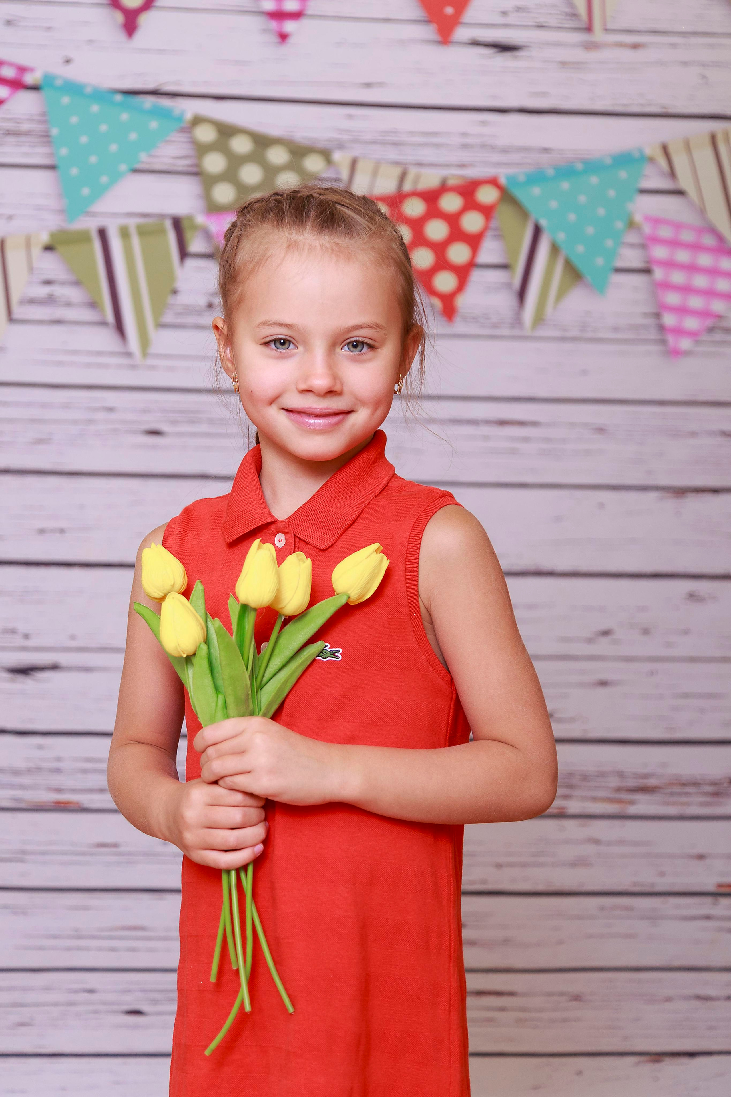 Портретная съемка для дошкольников в Новосибирске. Выпускные альбомы — заказать альбом на выпускной в Новосибирске