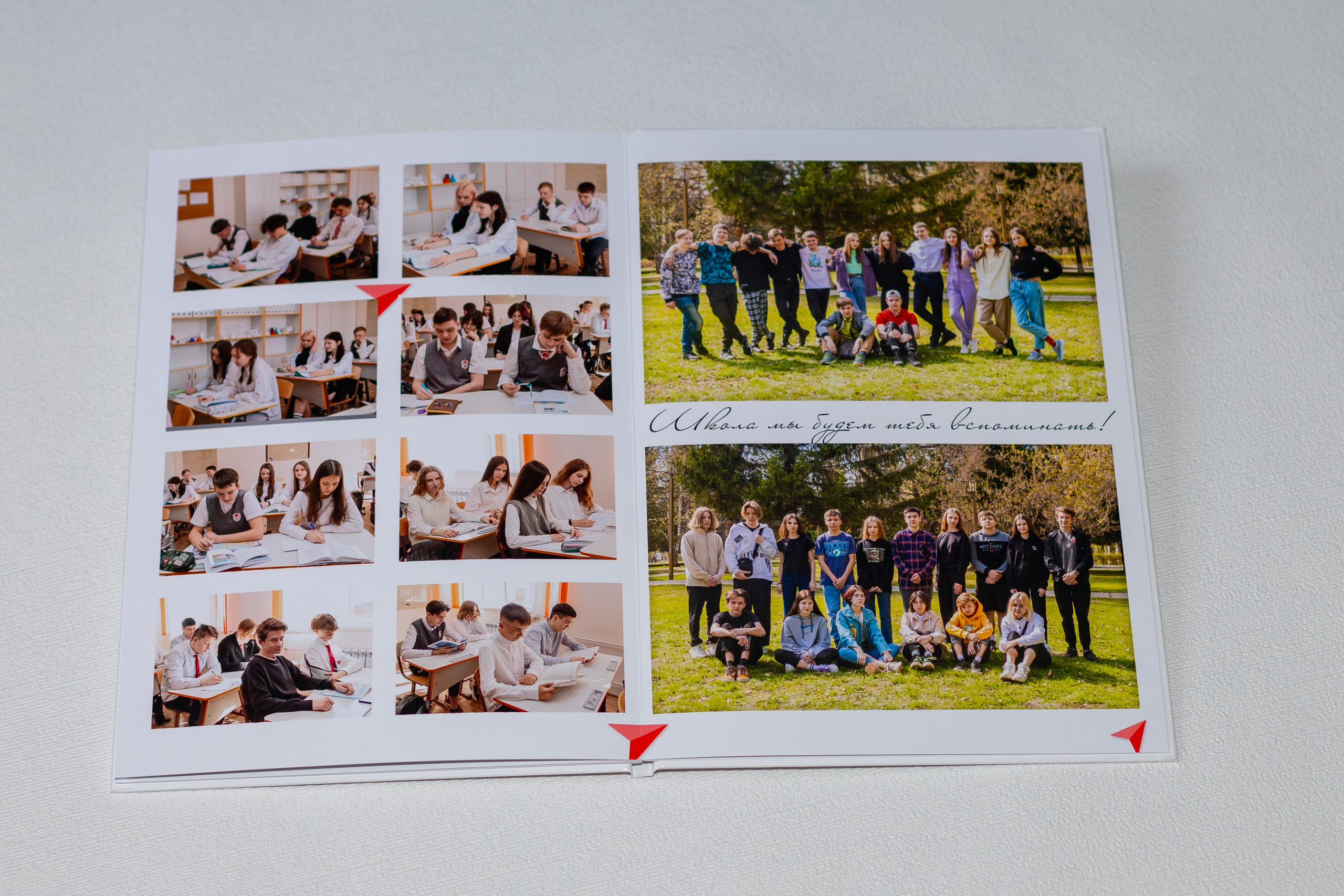 выпускной альбом Новосибирск 11 класс 9 класс школьный фотограф фотокнига Бердск