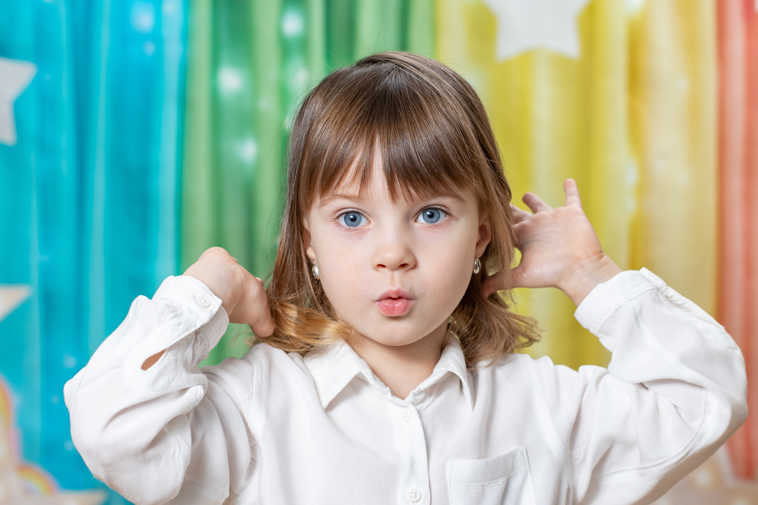 Портретная съемка для дошкольников в Новосибирске. Выпускные альбомы — заказать альбом на выпускной в Новосибирске