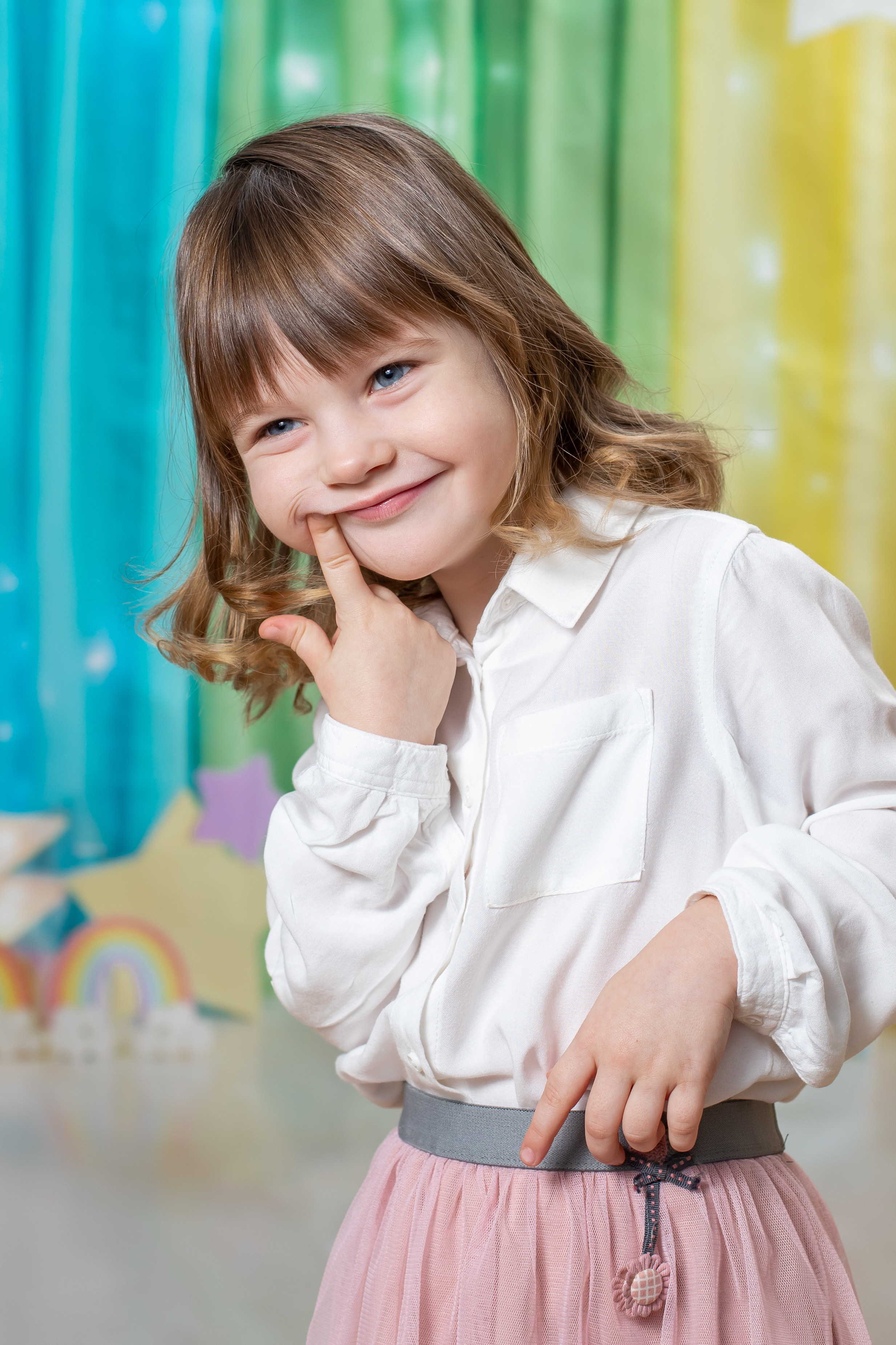 Портретная съемка для дошкольников в Новосибирске. Выпускные альбомы — заказать альбом на выпускной в Новосибирске