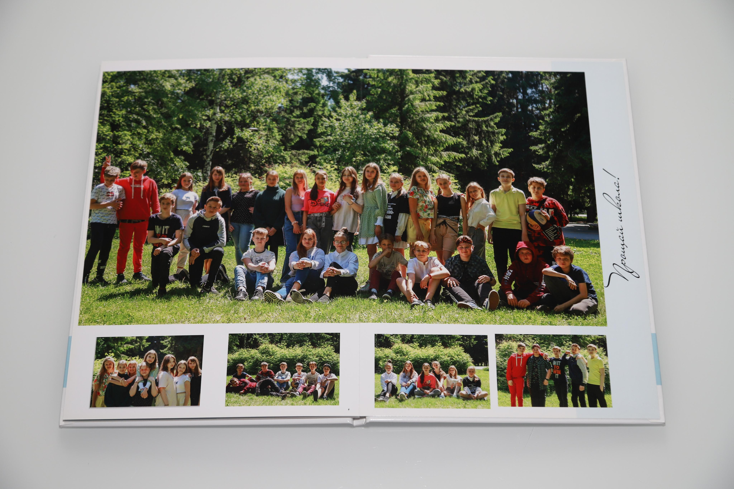 выпускной альбом Новосибирск 11 класс 9 класс школьный фотограф фотокнига Бердск