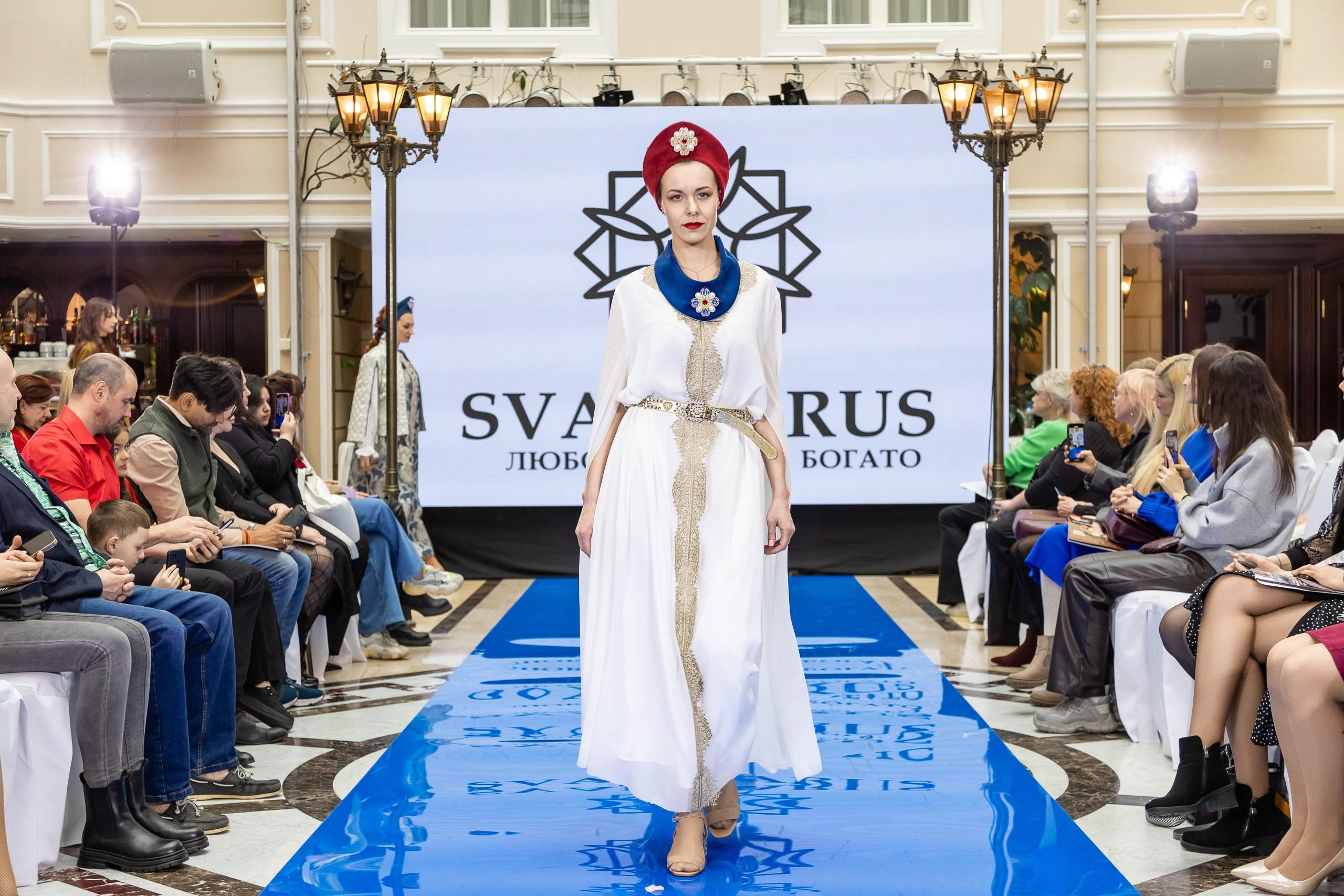 Репортаж с весеннего показа GEO FASHION WEEK 2024 — День 1. Фотограф в Санкт-Петербурге — Сергей Петров