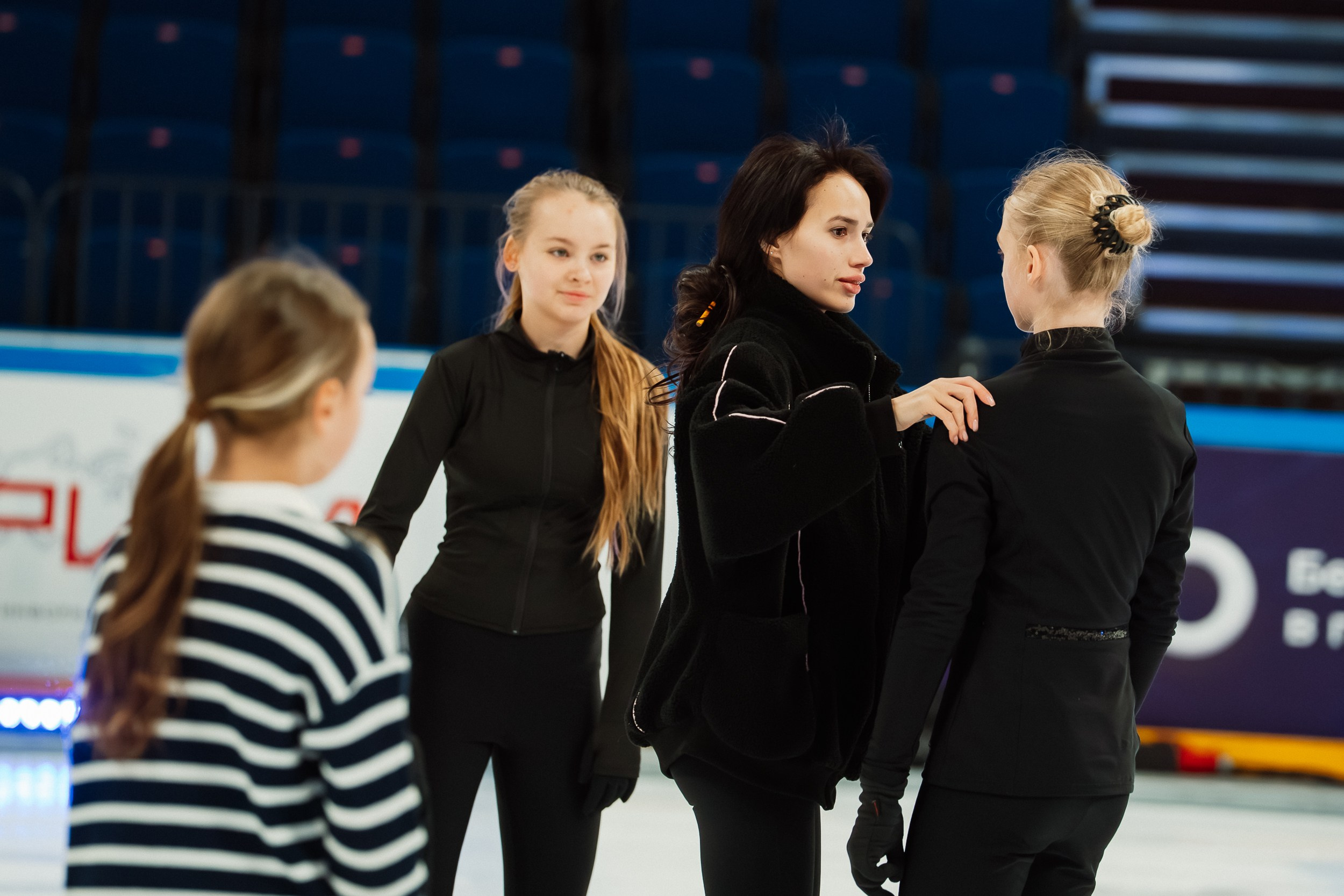 Мастер-класс Алины Загитовой в Новосибирске (11-00). Воробьева Ксения — Спортивный и танцевальный фотограф Новосибирск