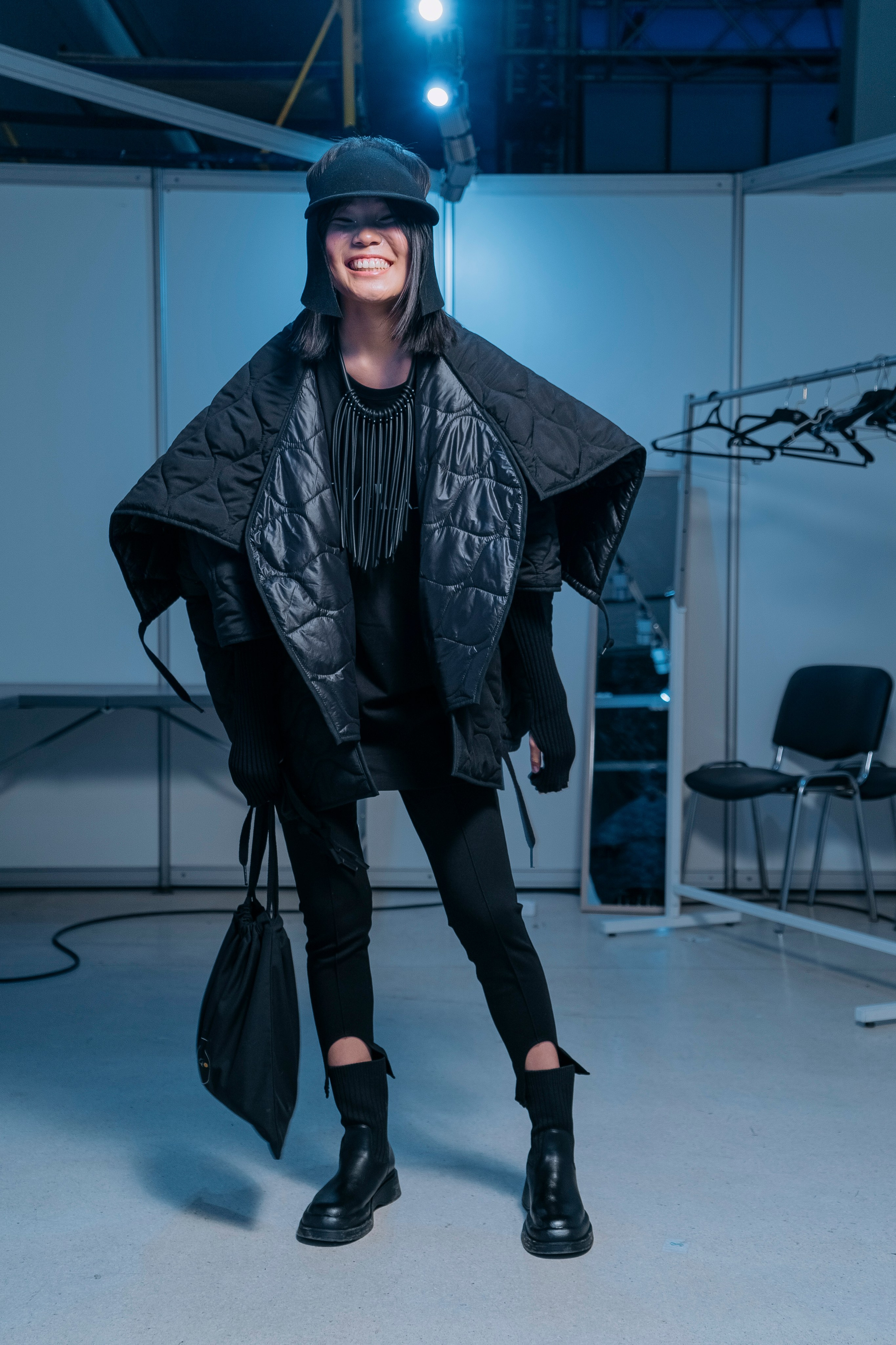 Московская неделя моды 2025. Профессиональный портретный фотограф в Москве Владимир Глаголев