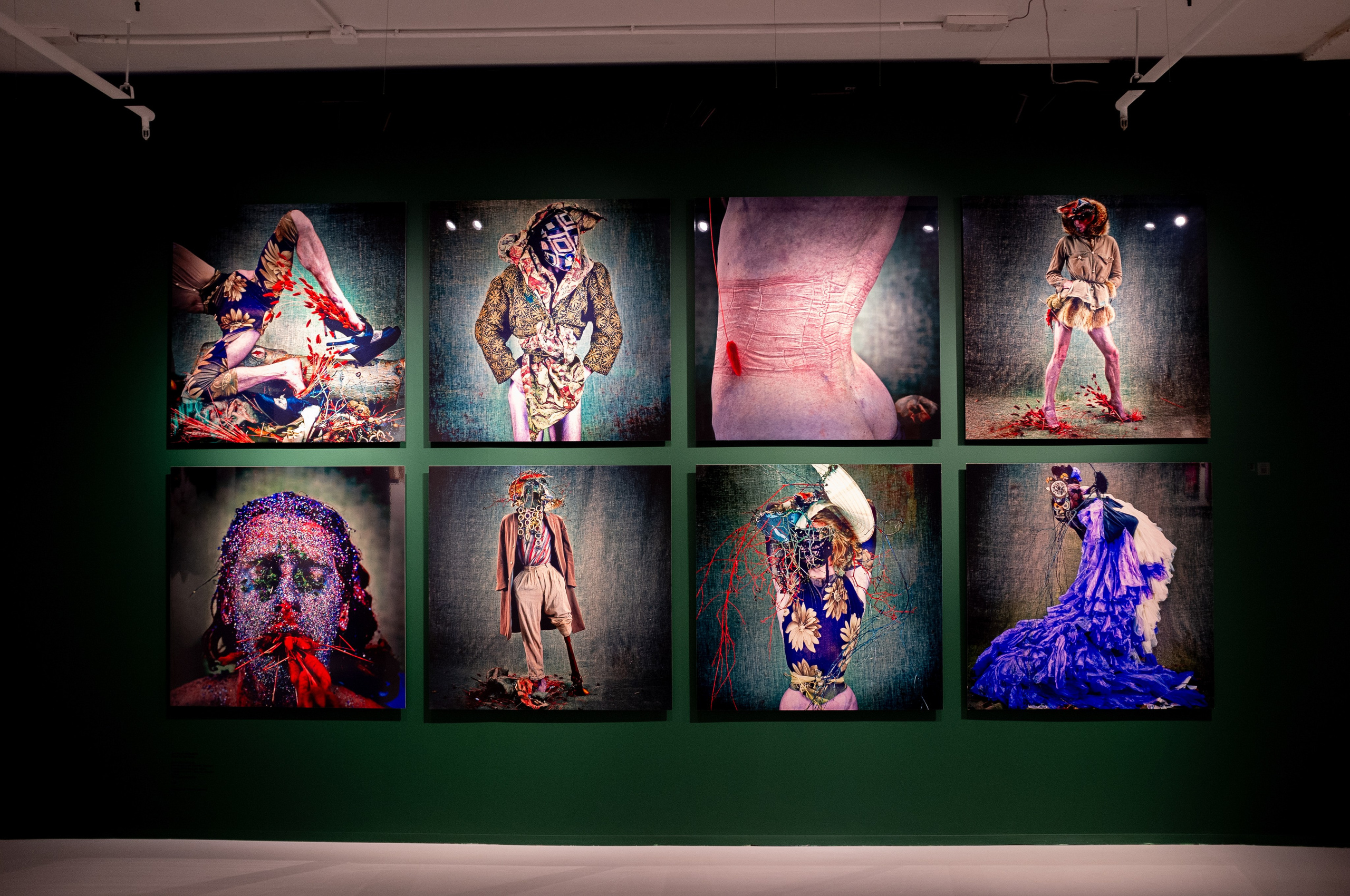 Чересчур. Феномен китча в российском искусстве. Искусство фотографии. Мария Осокина