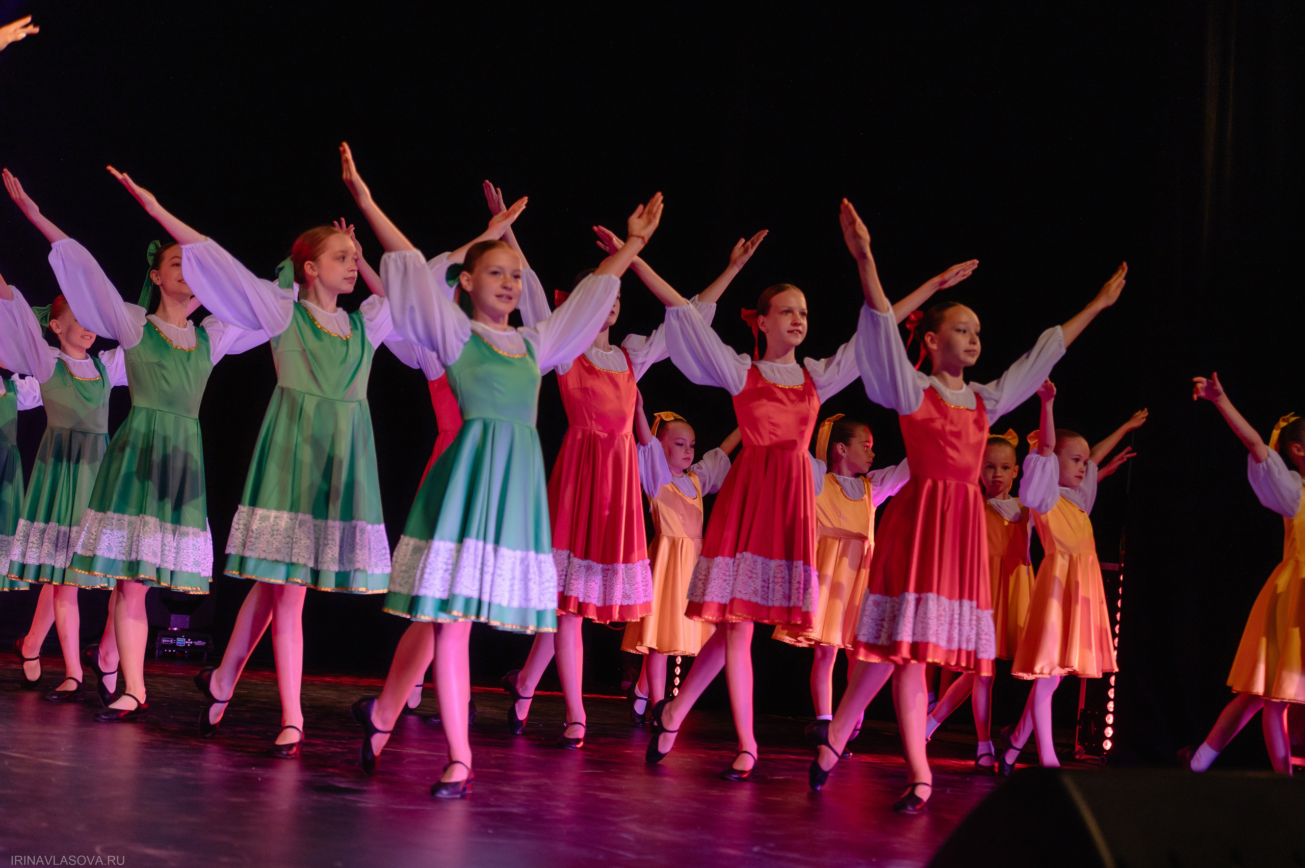 Отчетный концерт театра танца BOLERO