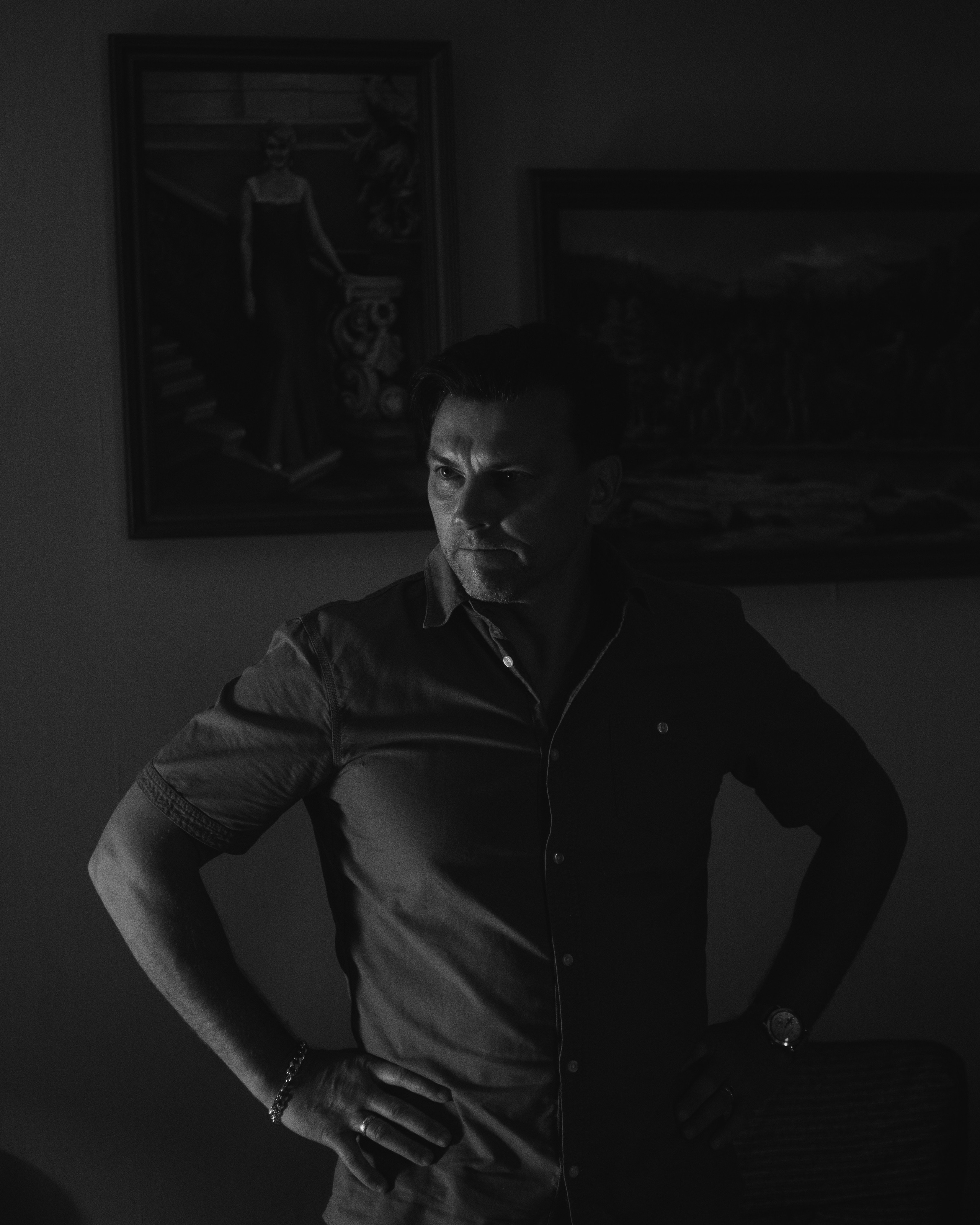 За кадром третьего сезона «Района тьмы». Михаил Тоцкий портретный и репортажный фотограф в Москве