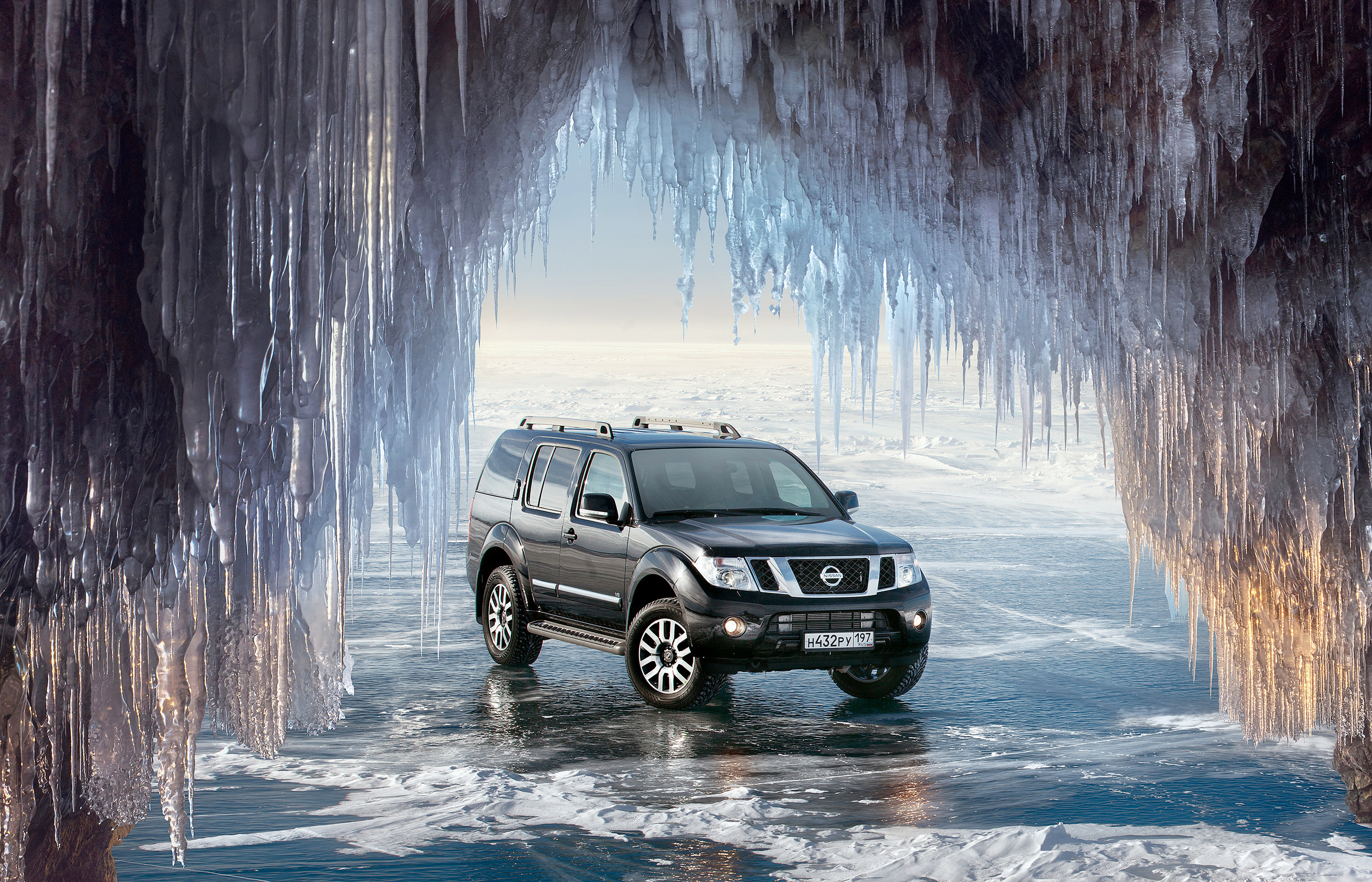 NISSAN на Байкале. Гуру мировой свадебной фотографии Александр Ноздрин, г. Москва и весь