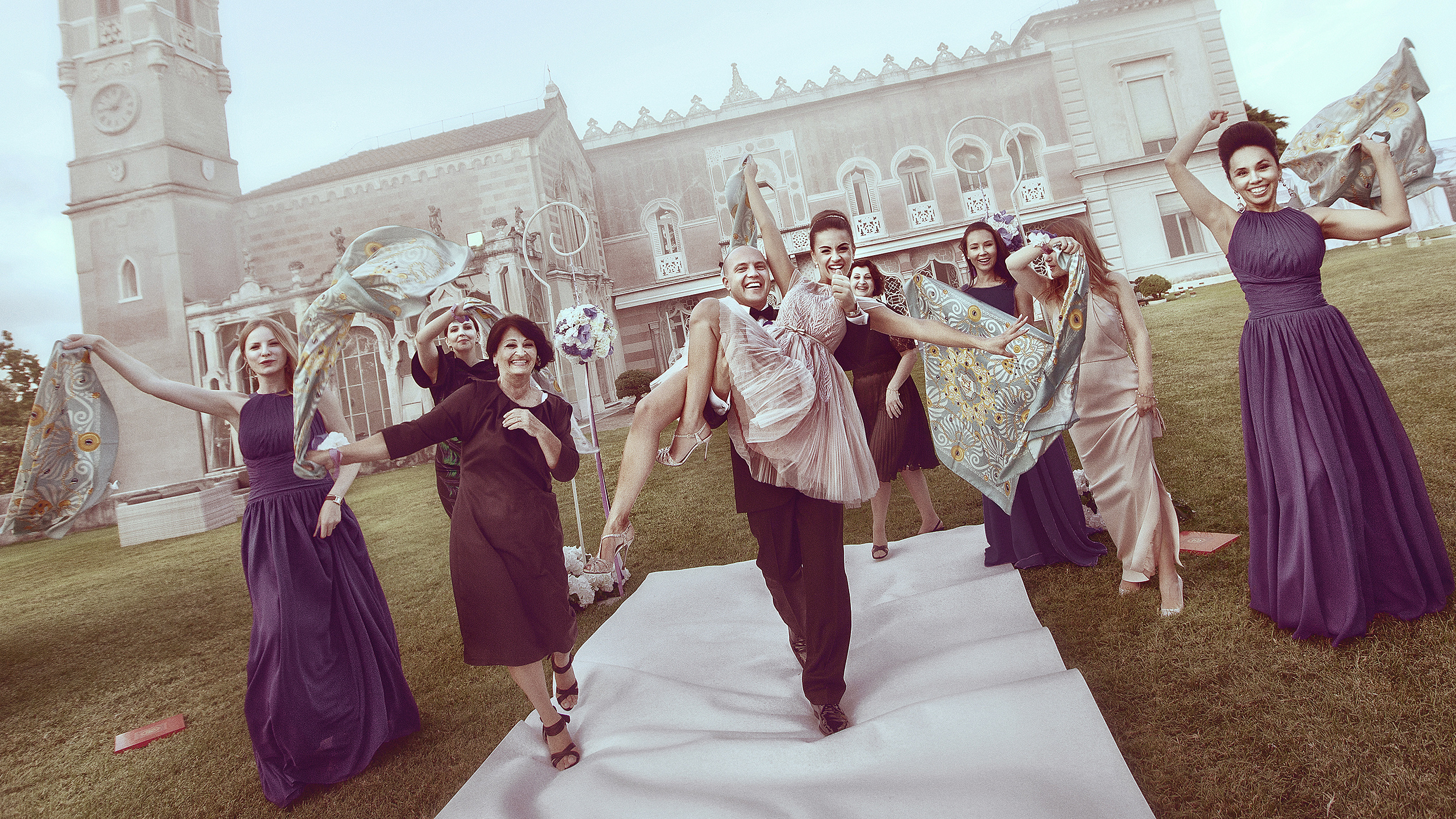 Гуру мировой свадебной фотографии Александр Ноздрин, г. Москва и весь