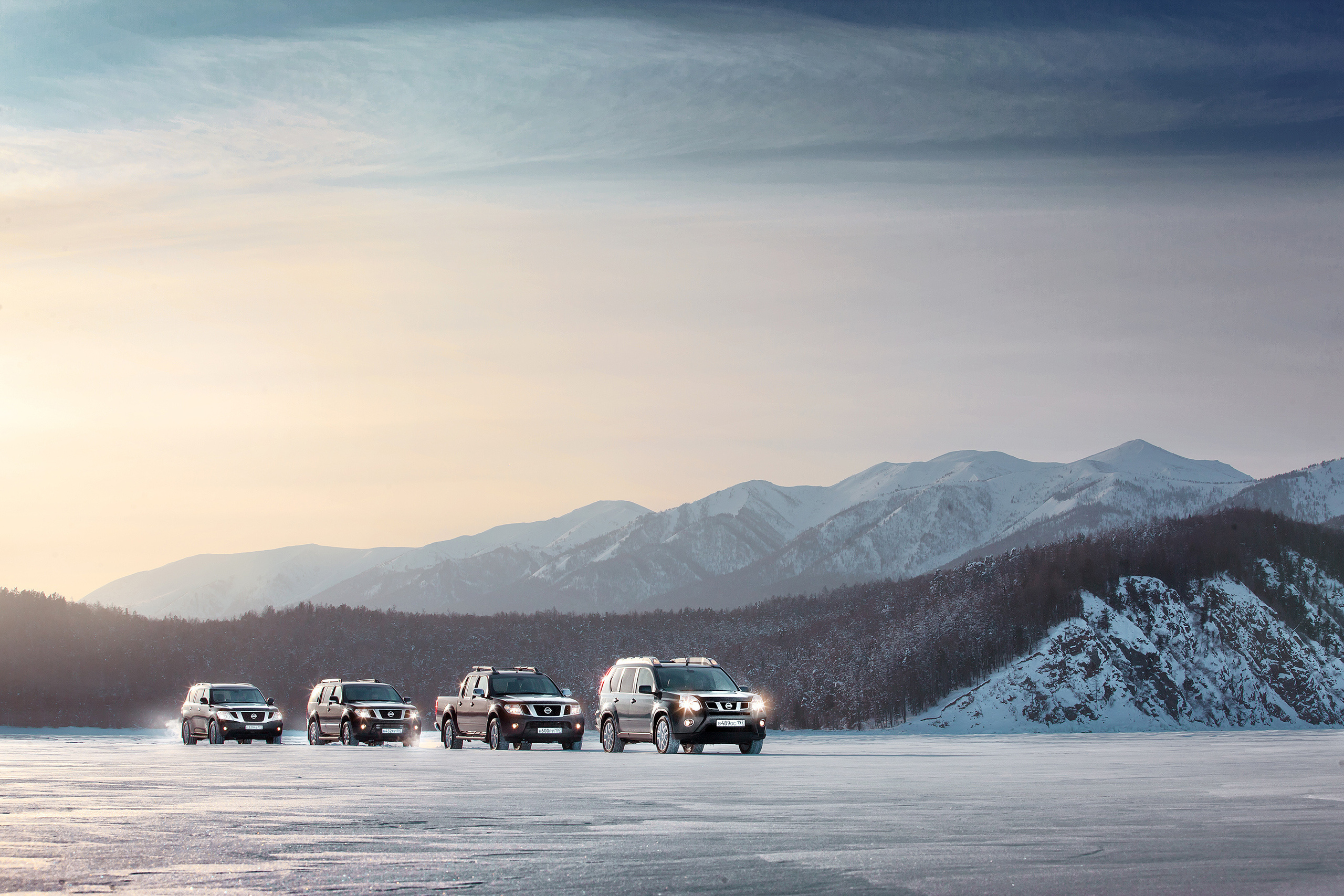 NISSAN на Байкале. Гуру мировой свадебной фотографии Александр Ноздрин, г. Москва и весь
