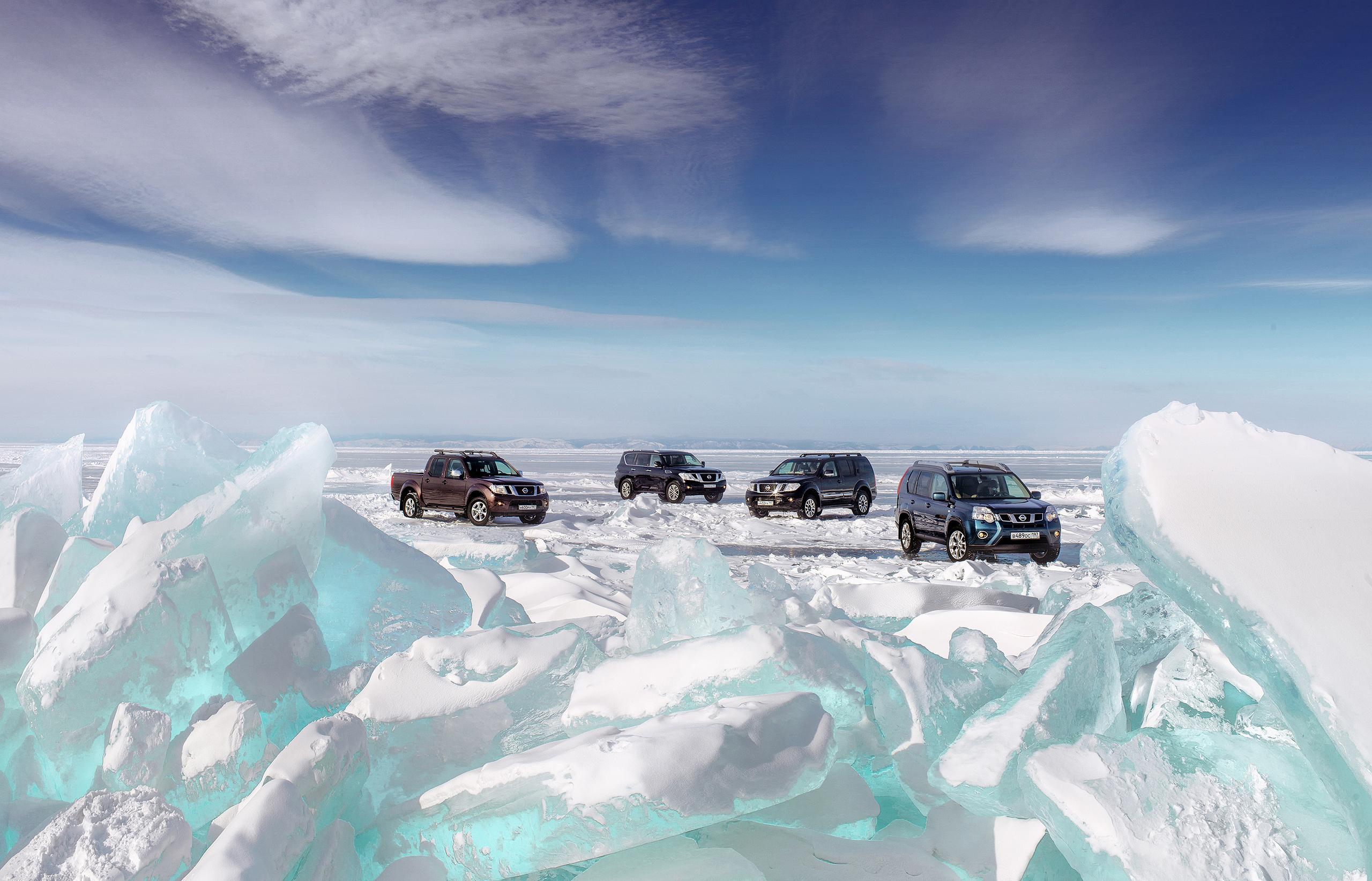 NISSAN на Байкале. Гуру мировой свадебной фотографии Александр Ноздрин, г. Москва и весь