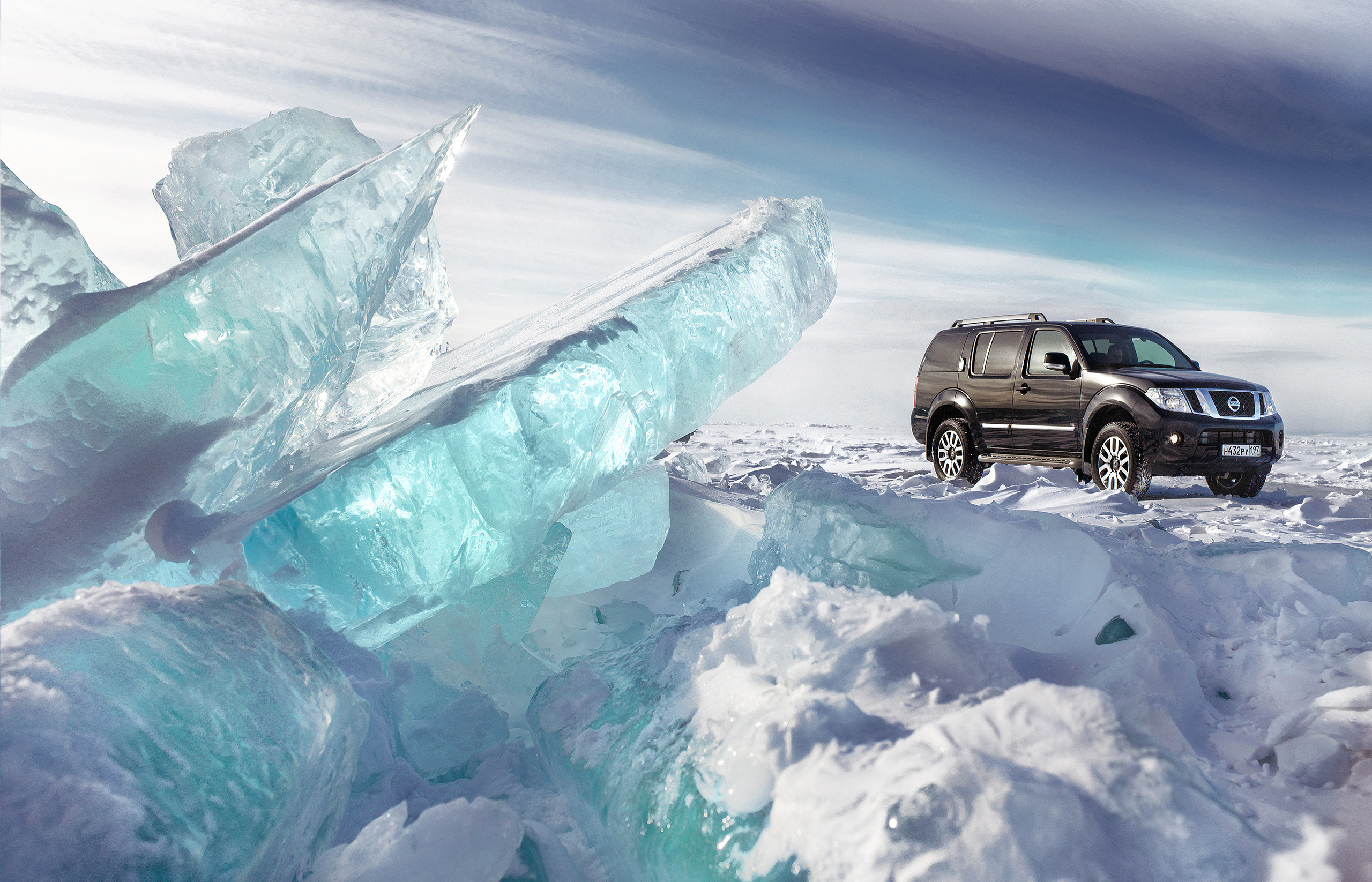 NISSAN на Байкале. Гуру мировой свадебной фотографии Александр Ноздрин, г. Москва и весь