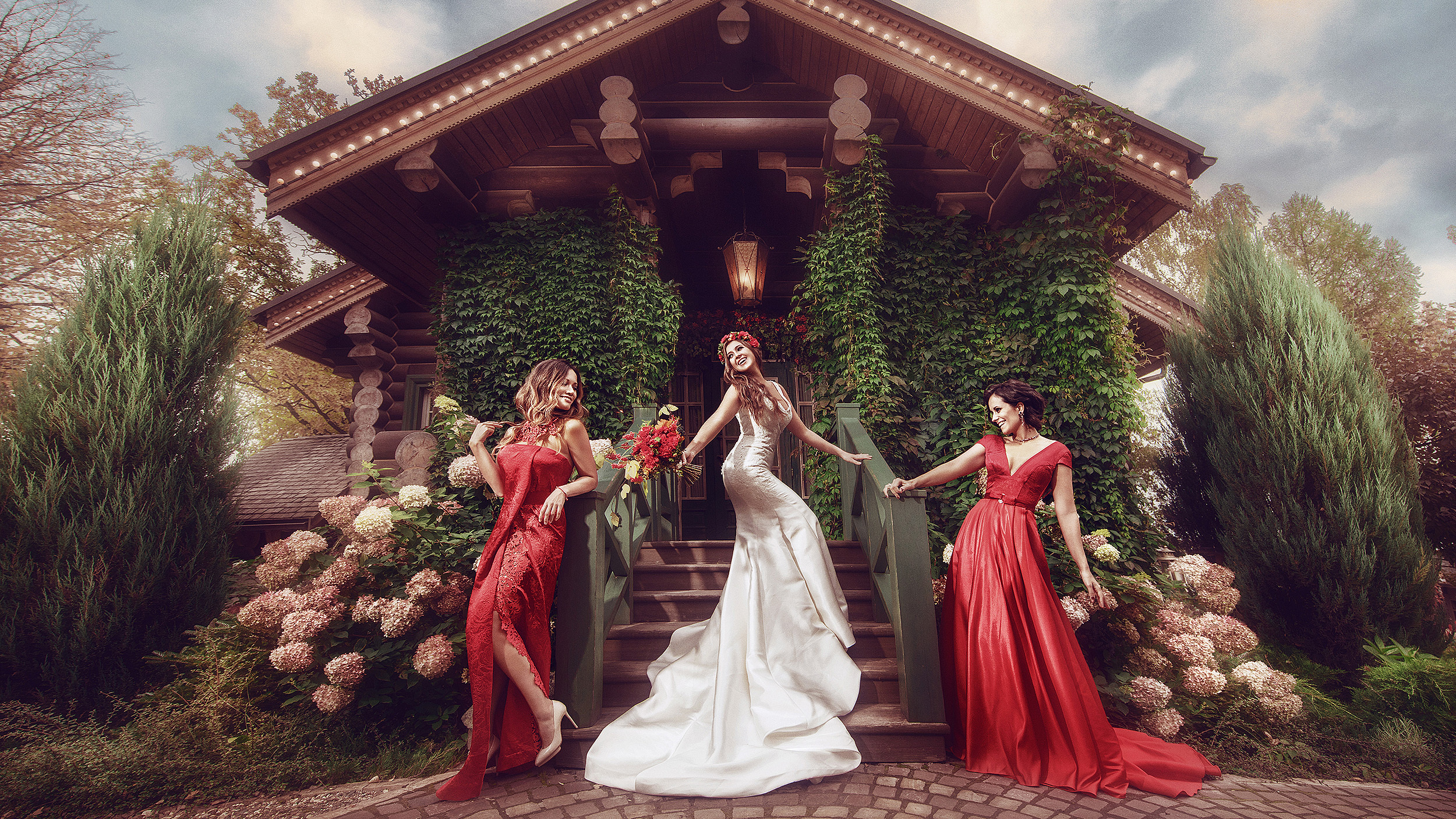 Гуру мировой свадебной фотографии Александр Ноздрин, г. Москва и весь