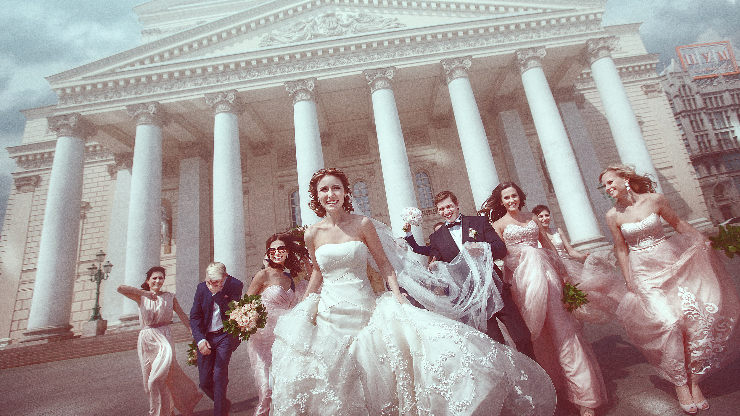 Гуру мировой свадебной фотографии Александр Ноздрин, г. Москва и весь