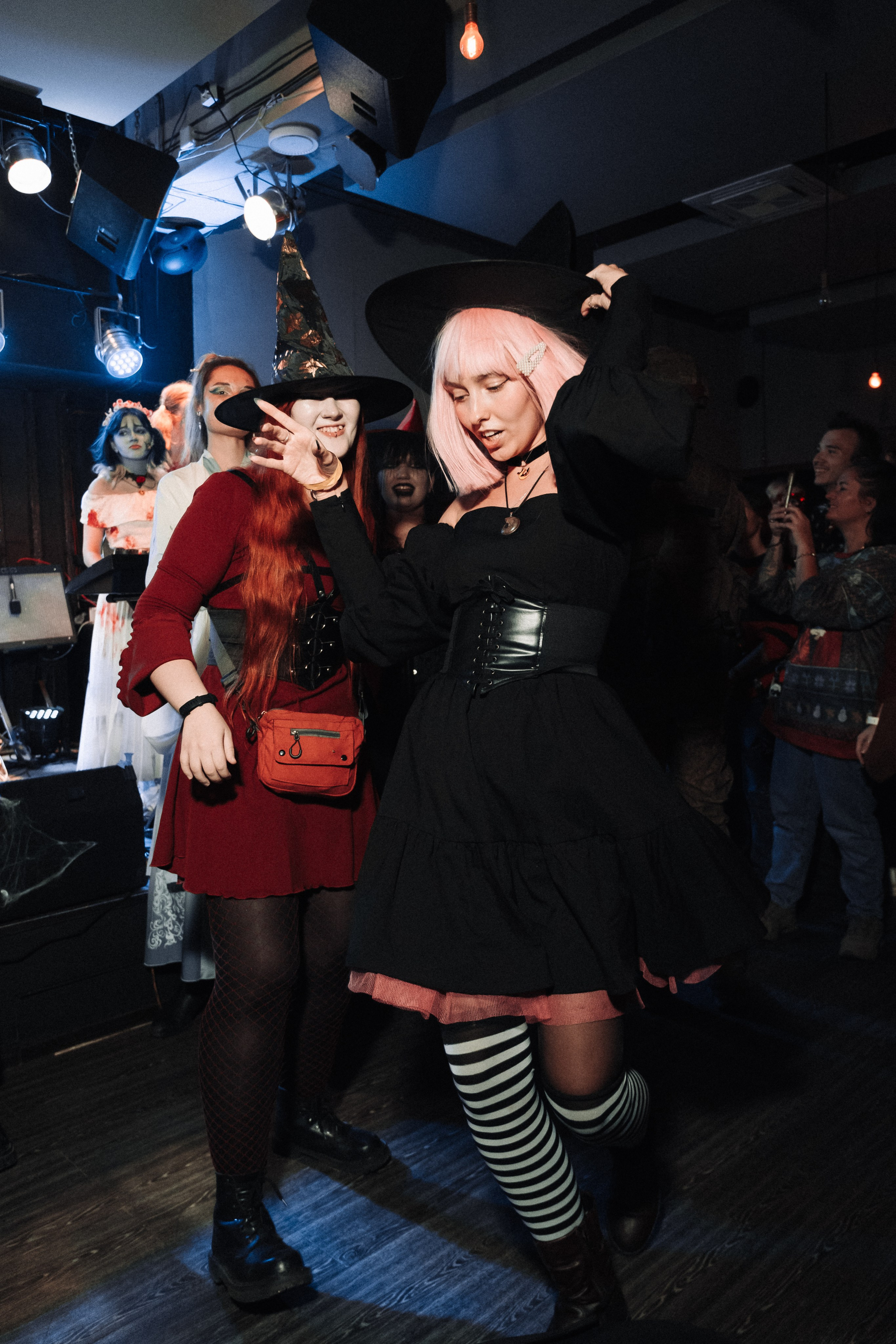 Rock Halloween 31 октября в Edison Bar. Фотограф в Иркутске Анна Мирошникова