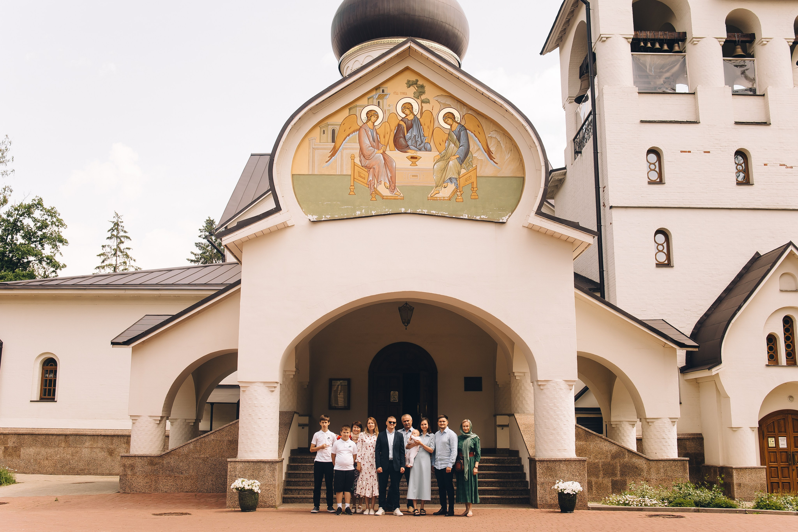 Крещение, Москва. Анна Атаян Фотограф