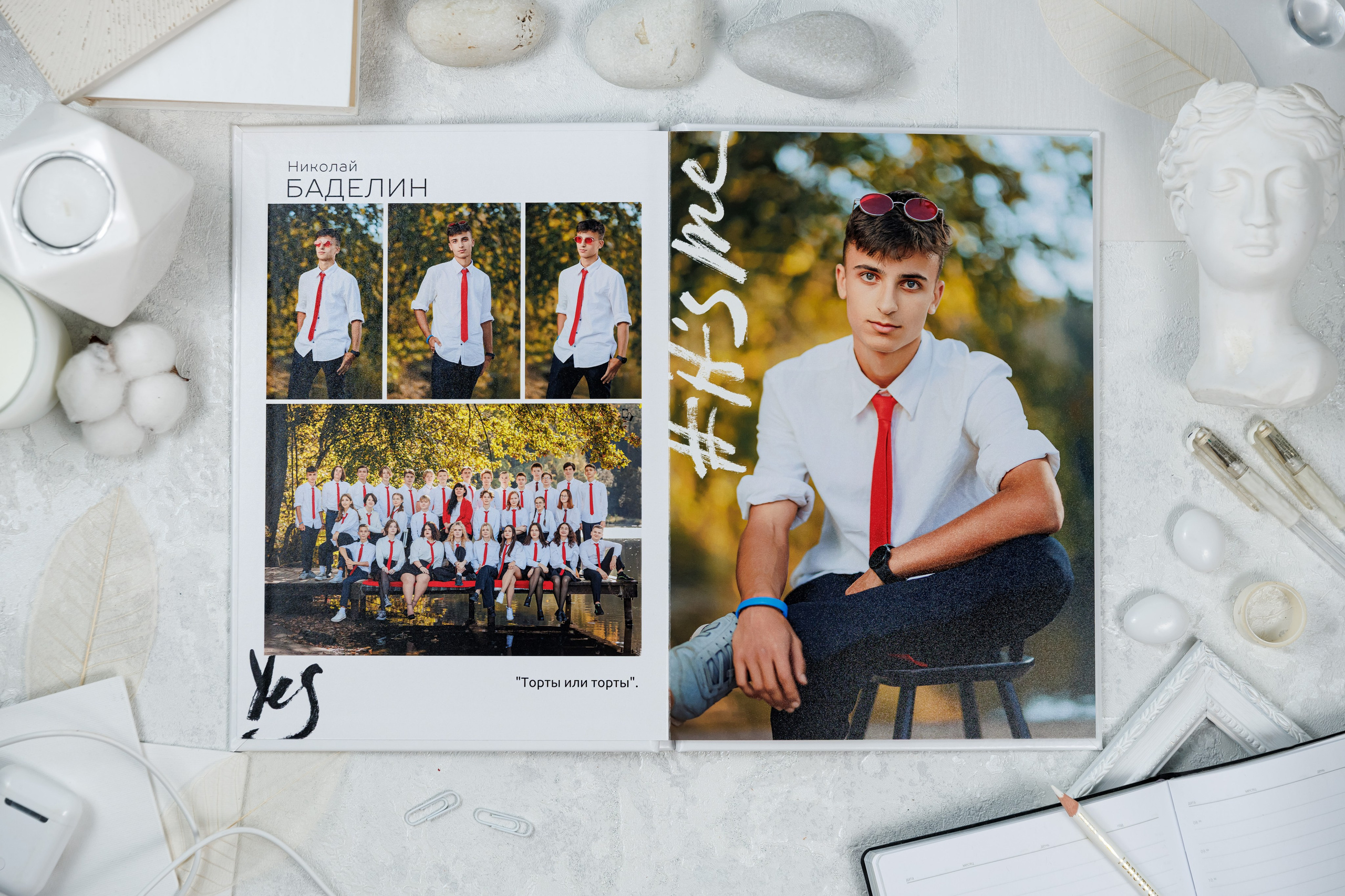 Персональные альбомы 9, 11 класс. Семейный и детский фотограф Комина Елена, Власиха, Одинцово