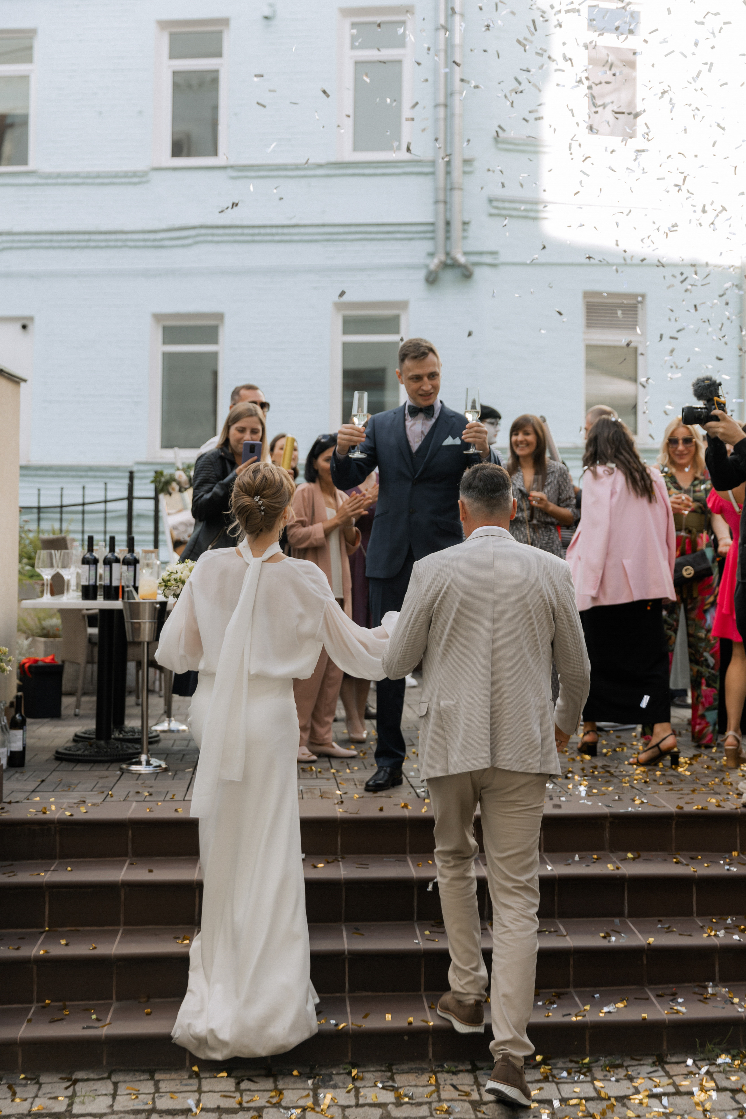 Свадьба Алексея и Ольги 30 июля 2022 года. Ведущий на свадьбу, корпоратив и юбилей в Москве Сергей Рябинин