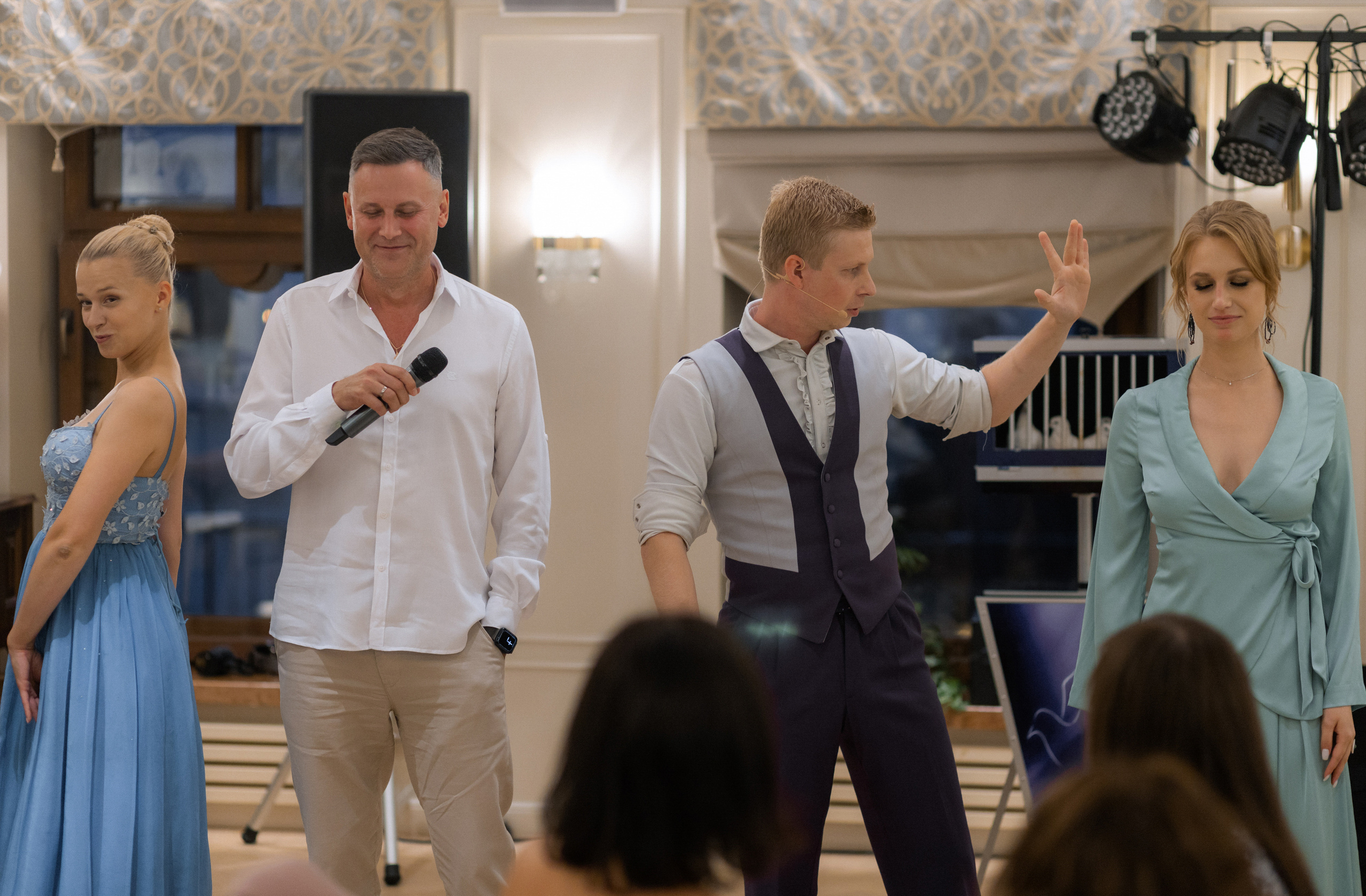 Свадьба Алексея и Ольги 30 июля 2022 года. Ведущий на свадьбу, корпоратив и юбилей в Москве Сергей Рябинин