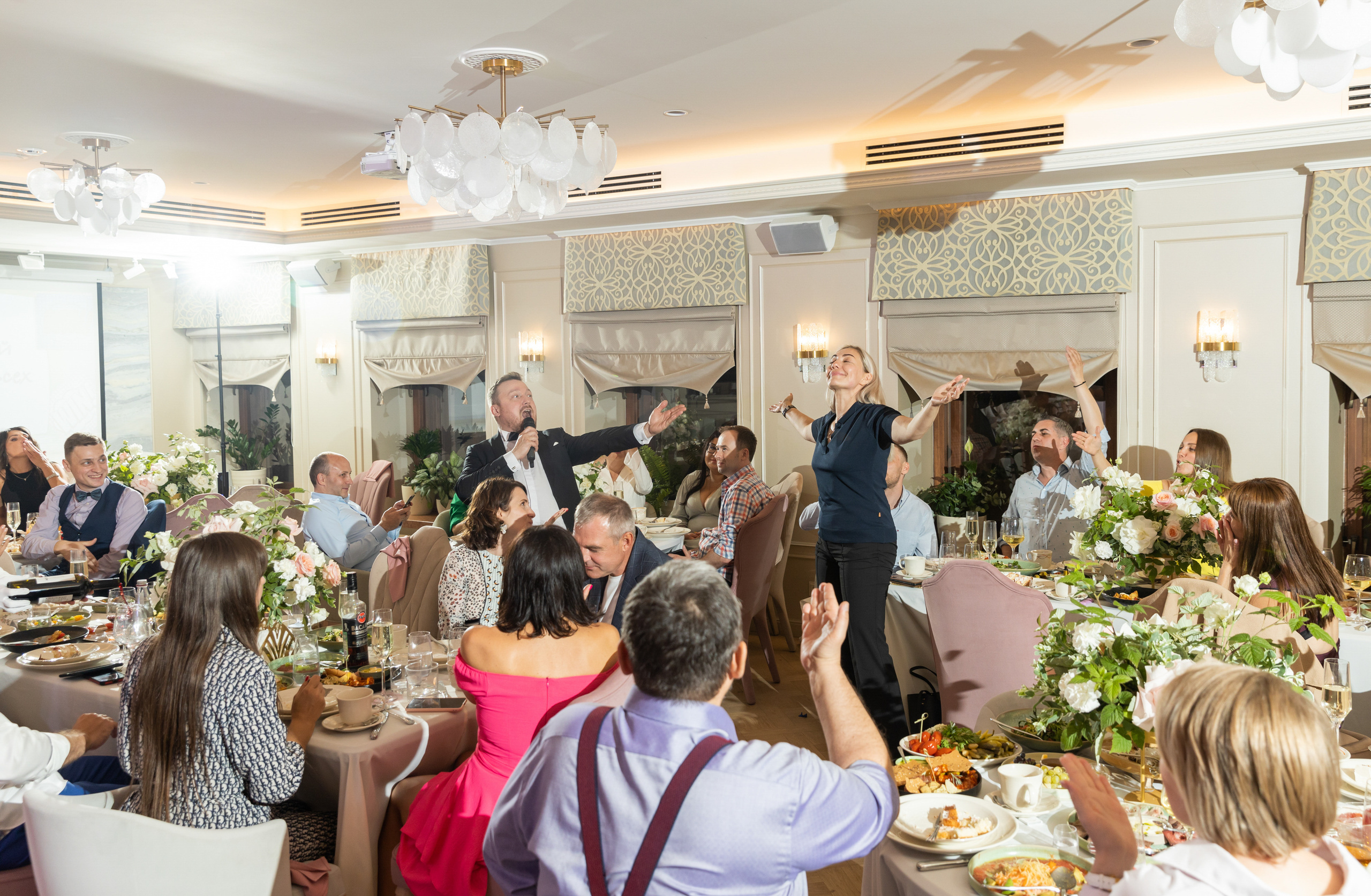 Свадьба Алексея и Ольги 30 июля 2022 года. Ведущий на свадьбу, корпоратив и юбилей в Москве Сергей Рябинин