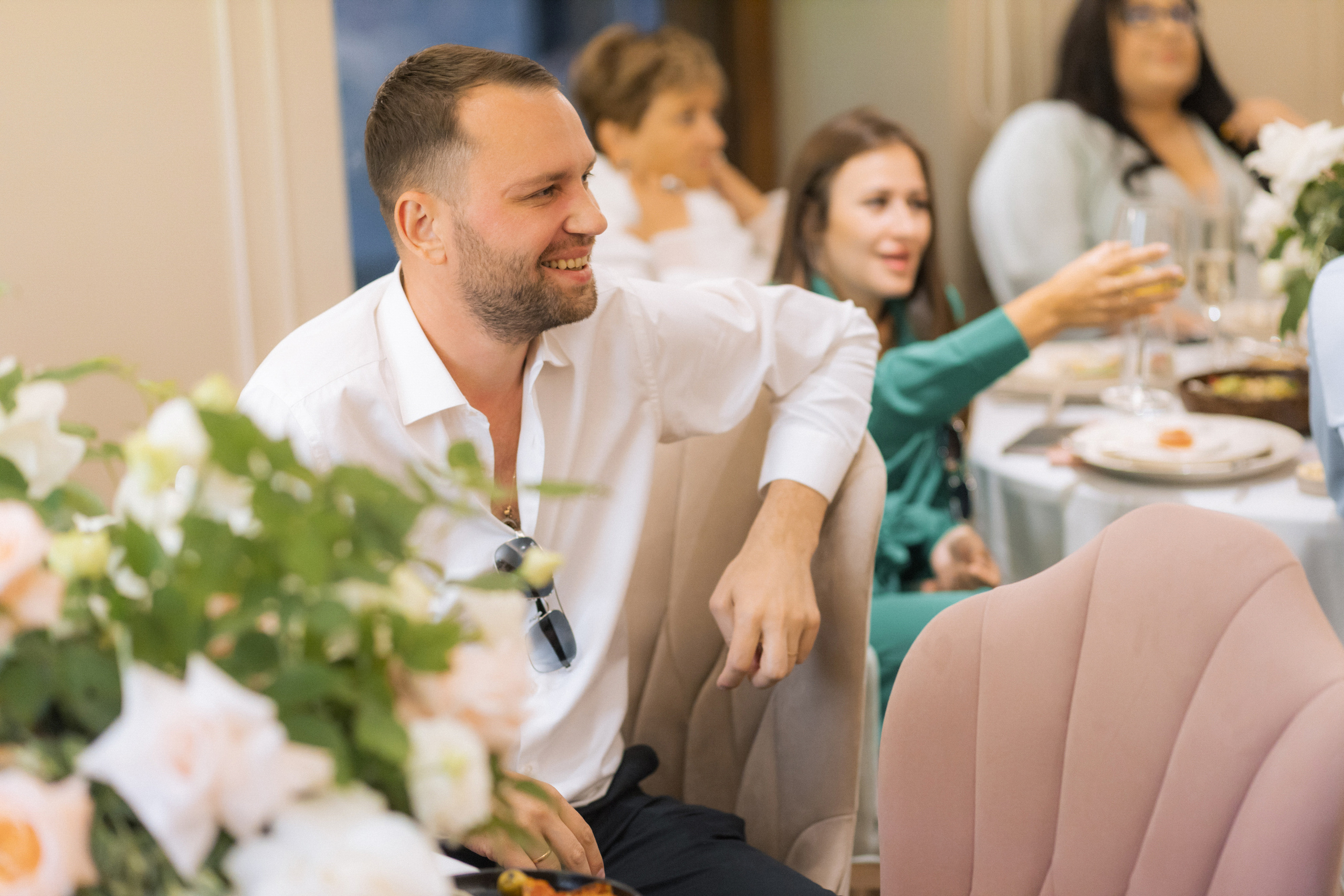 Свадьба Алексея и Ольги 30 июля 2022 года. Ведущий на свадьбу, корпоратив и юбилей в Москве Сергей Рябинин