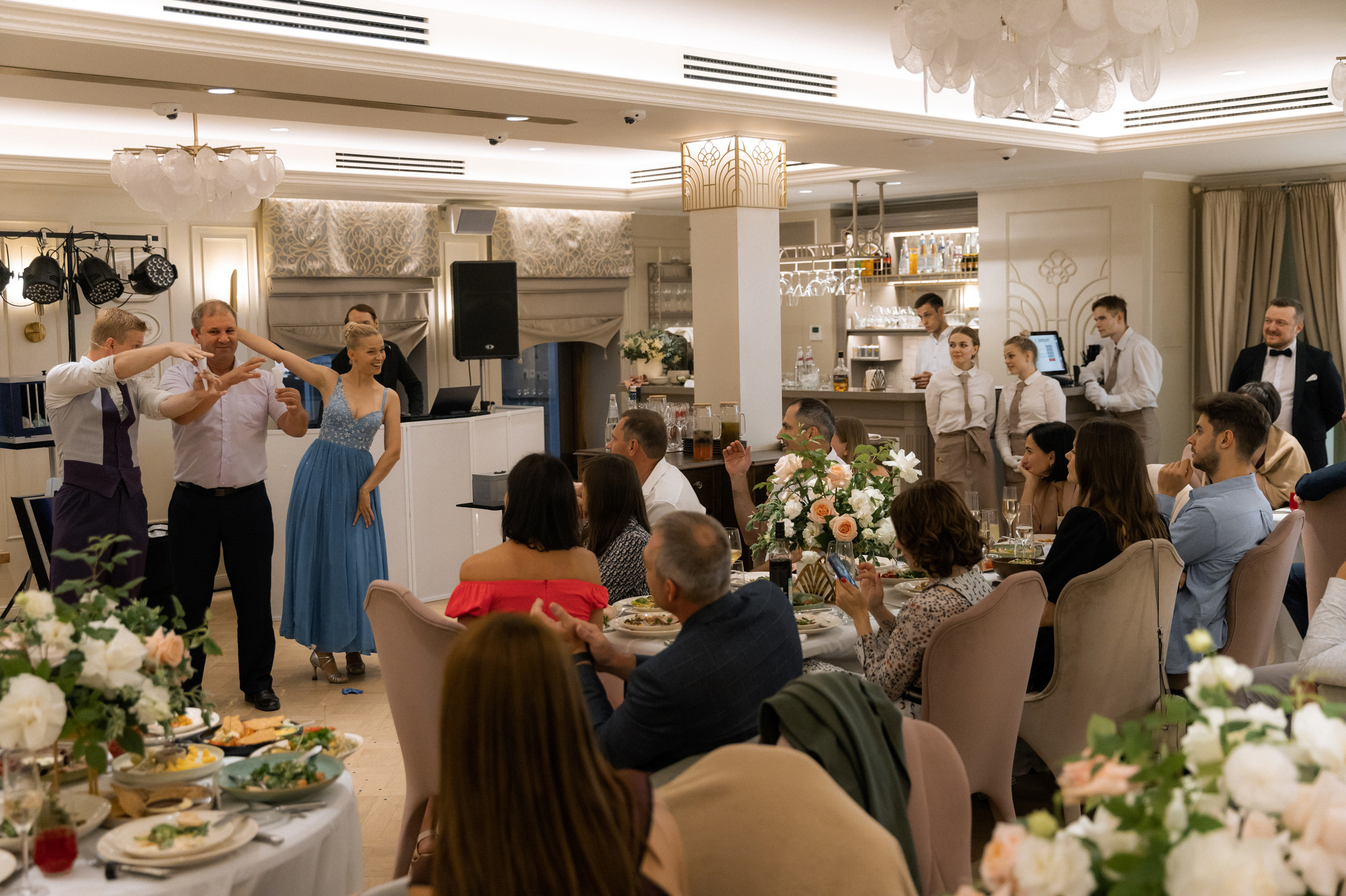 Свадьба Алексея и Ольги 30 июля 2022 года. Ведущий на свадьбу, корпоратив и юбилей в Москве Сергей Рябинин