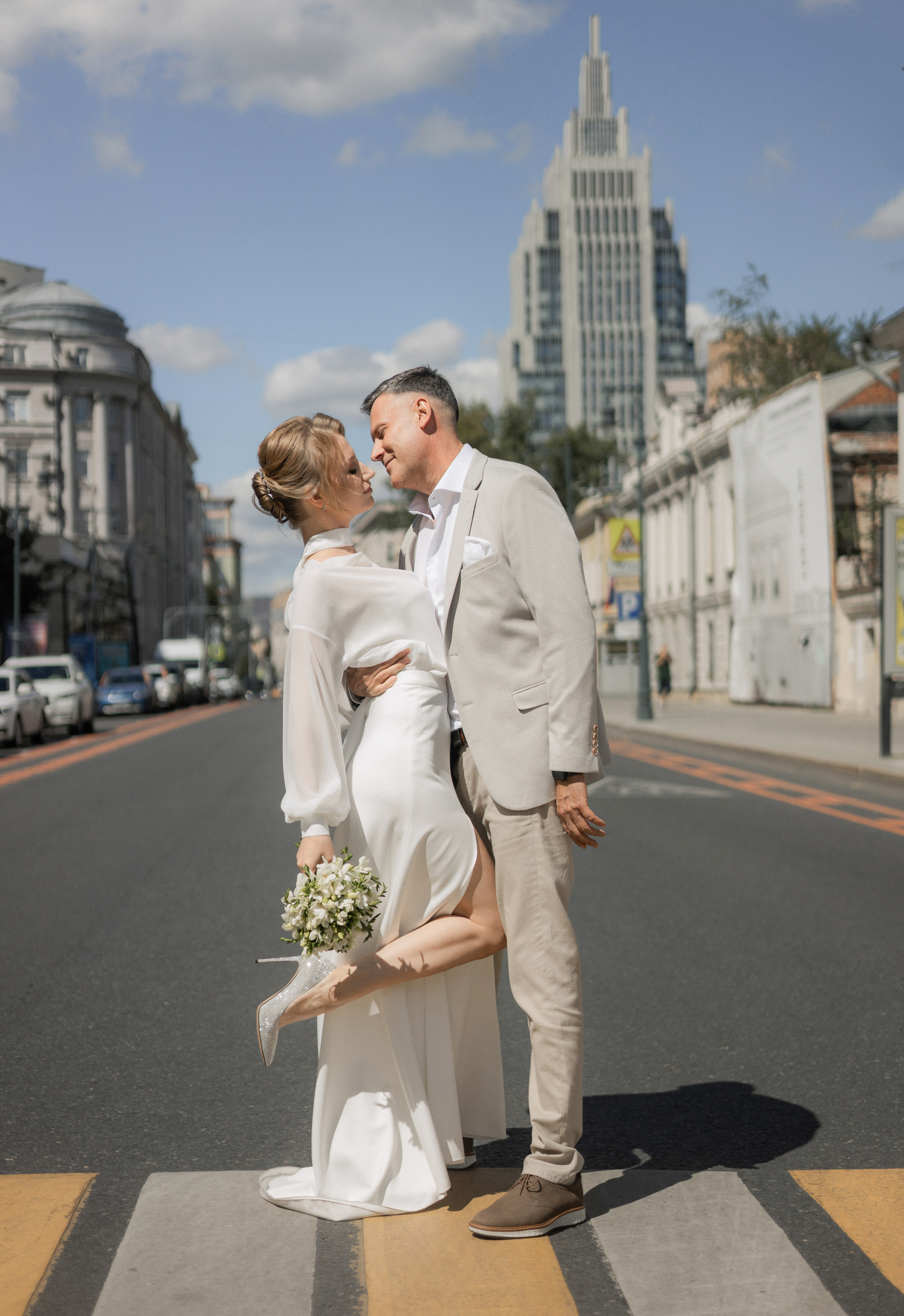 Свадьба Алексея и Ольги 30 июля 2022 года. Ведущий на свадьбу, корпоратив и юбилей в Москве Сергей Рябинин