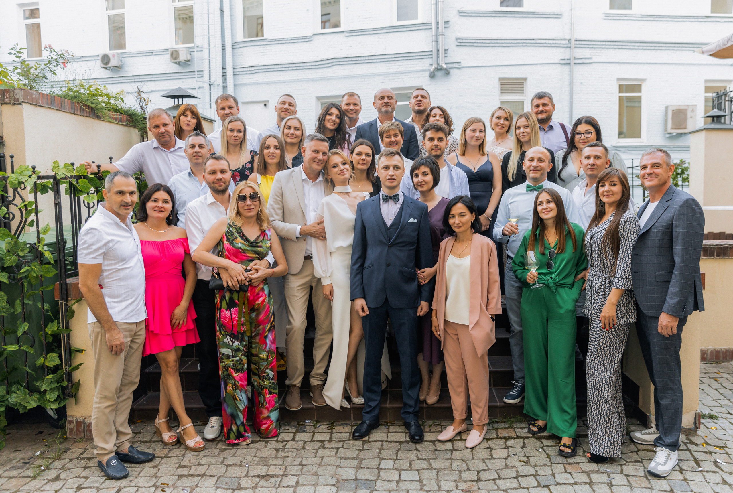 Свадьба Алексея и Ольги 30 июля 2022 года. Ведущий на свадьбу, корпоратив и юбилей в Москве Сергей Рябинин