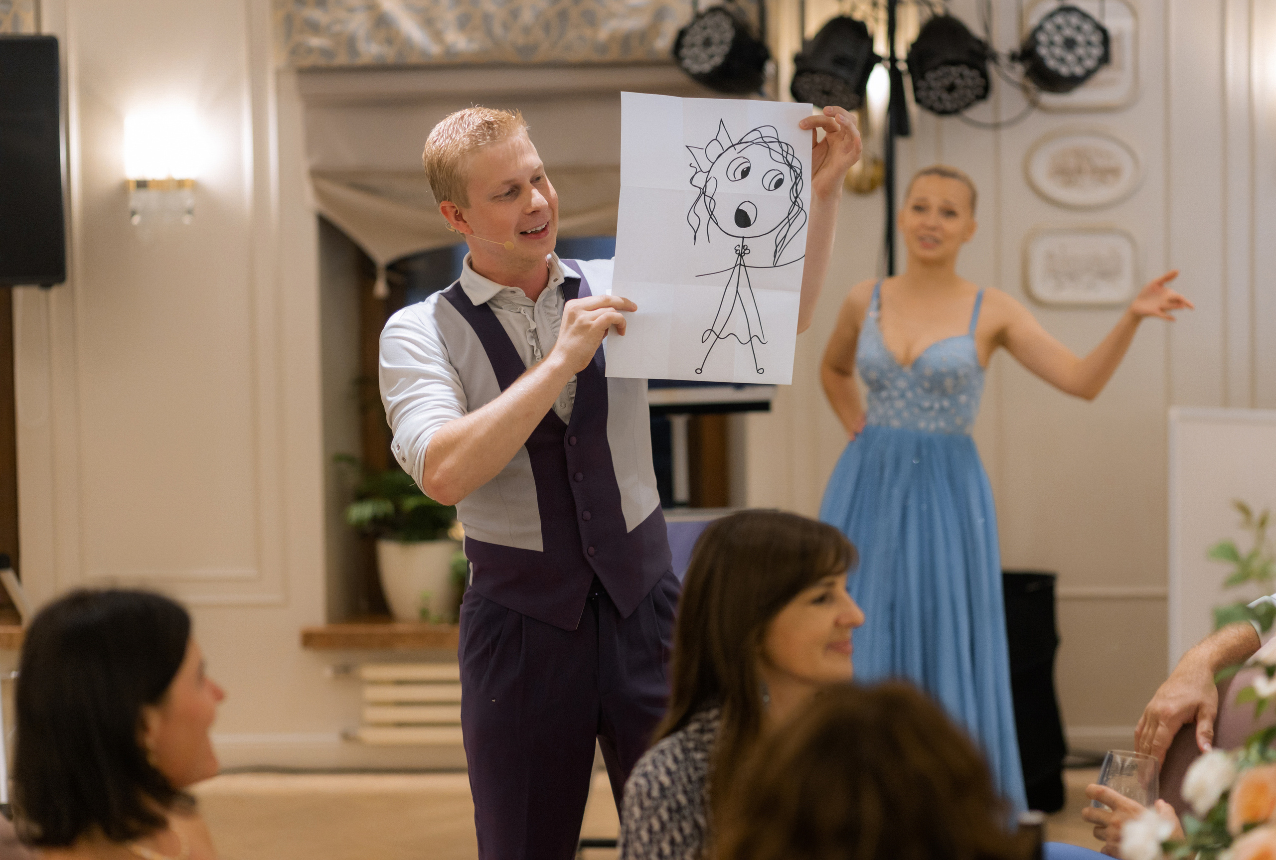 Свадьба Алексея и Ольги 30 июля 2022 года. Ведущий на свадьбу, корпоратив и юбилей в Москве Сергей Рябинин