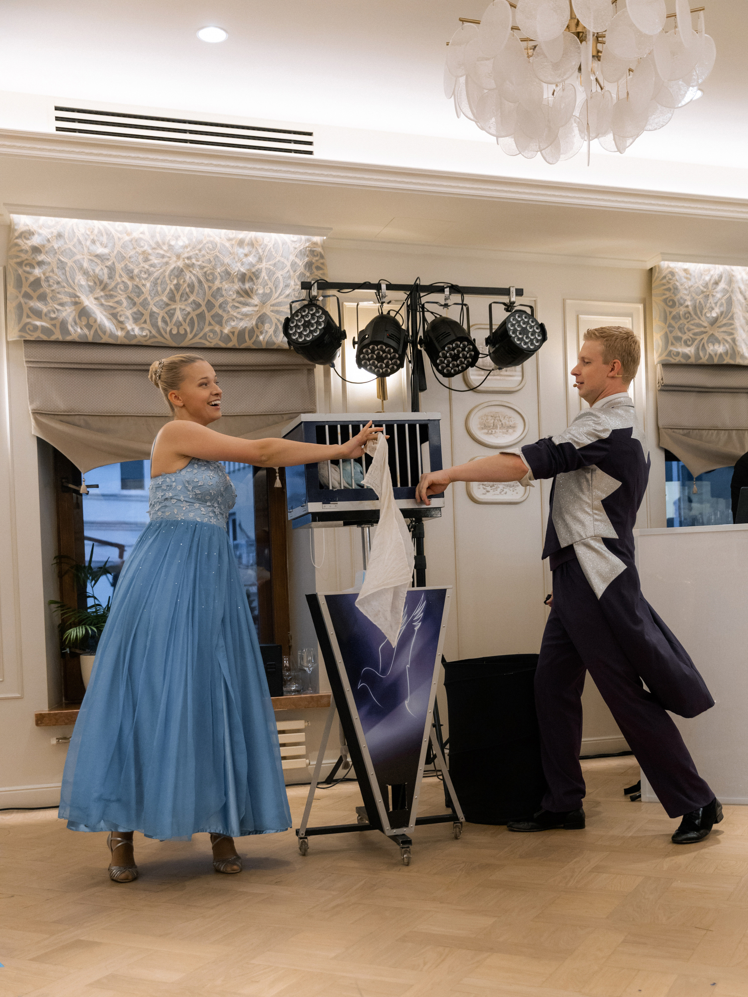 Свадьба Алексея и Ольги 30 июля 2022 года. Ведущий на свадьбу, корпоратив и юбилей в Москве Сергей Рябинин