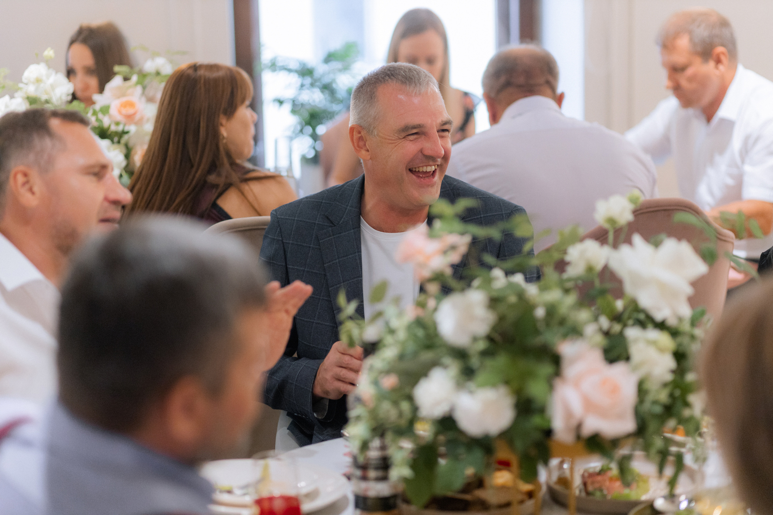 Свадьба Алексея и Ольги 30 июля 2022 года. Ведущий на свадьбу, корпоратив и юбилей в Москве Сергей Рябинин