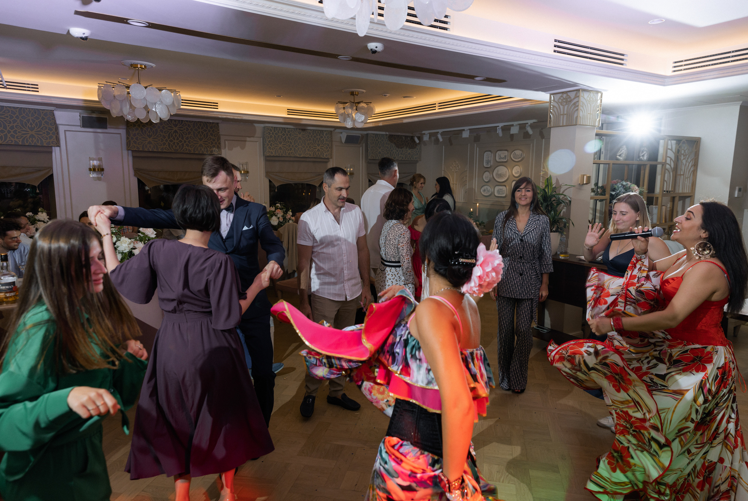 Свадьба Алексея и Ольги 30 июля 2022 года. Ведущий на свадьбу, корпоратив и юбилей в Москве Сергей Рябинин