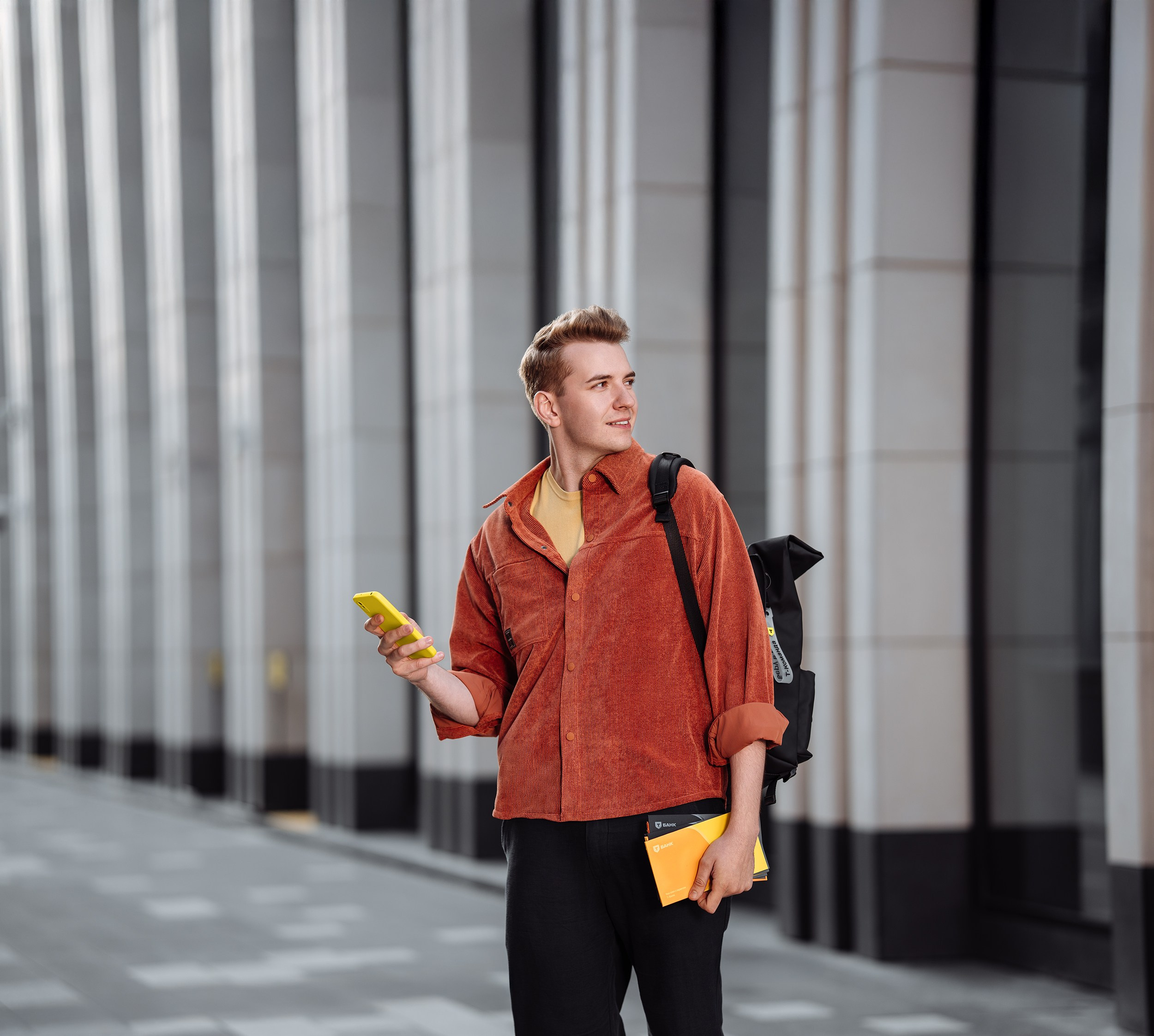 Рекламная компания «Т-Банк HR»