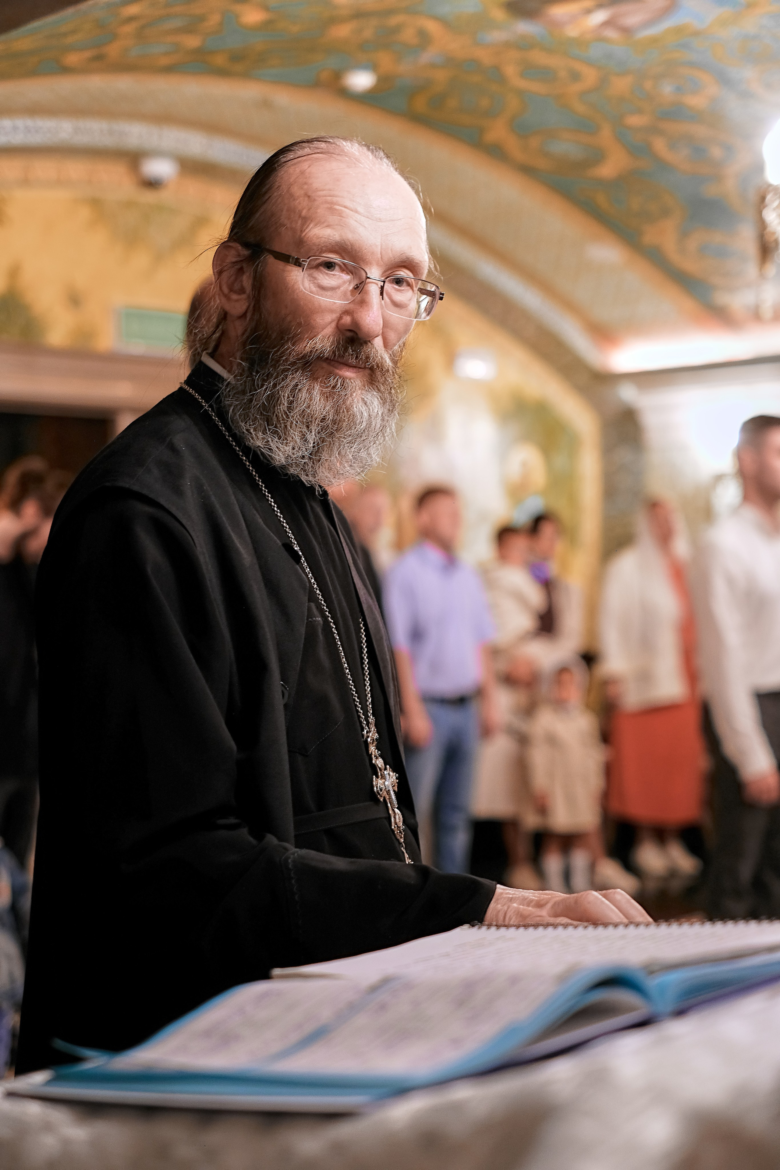 Крещение. Симонов Алексей