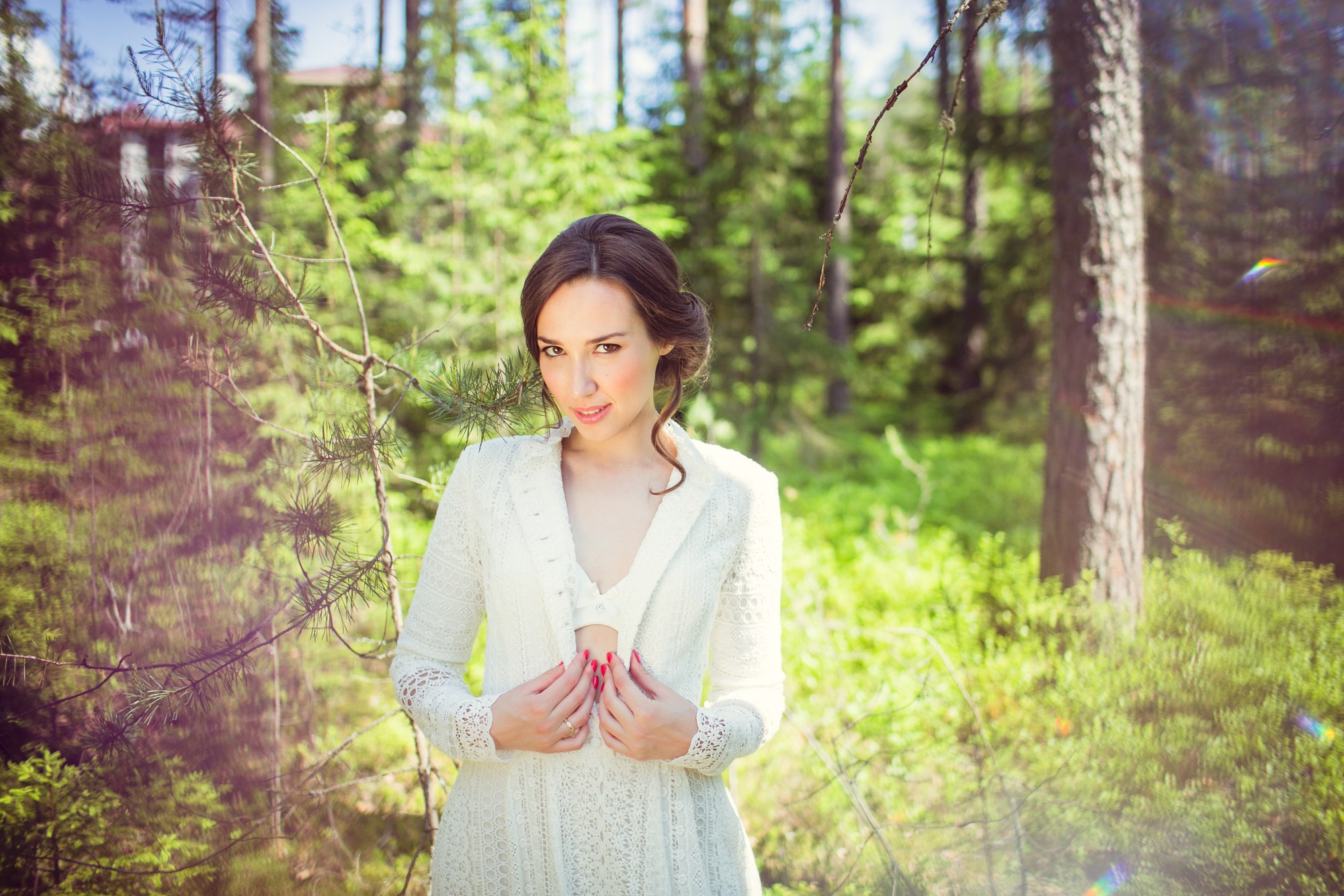 Свадьба в стиле «Рустик». Семейный, портретный и свадебный фотограф в Санкт-Петербурге и Москве