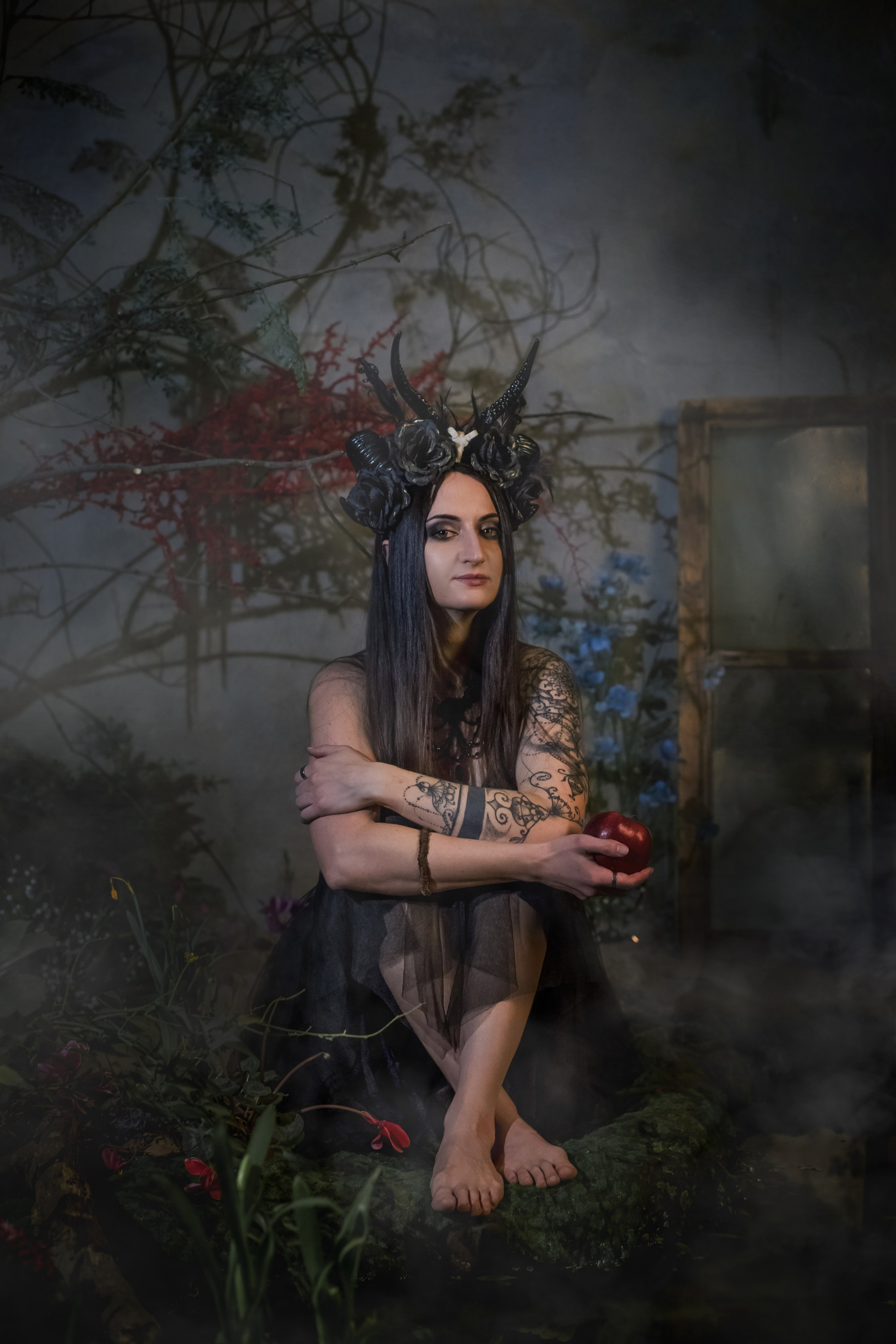 Арт-съемки. Арт-фотограф Аша Маилз