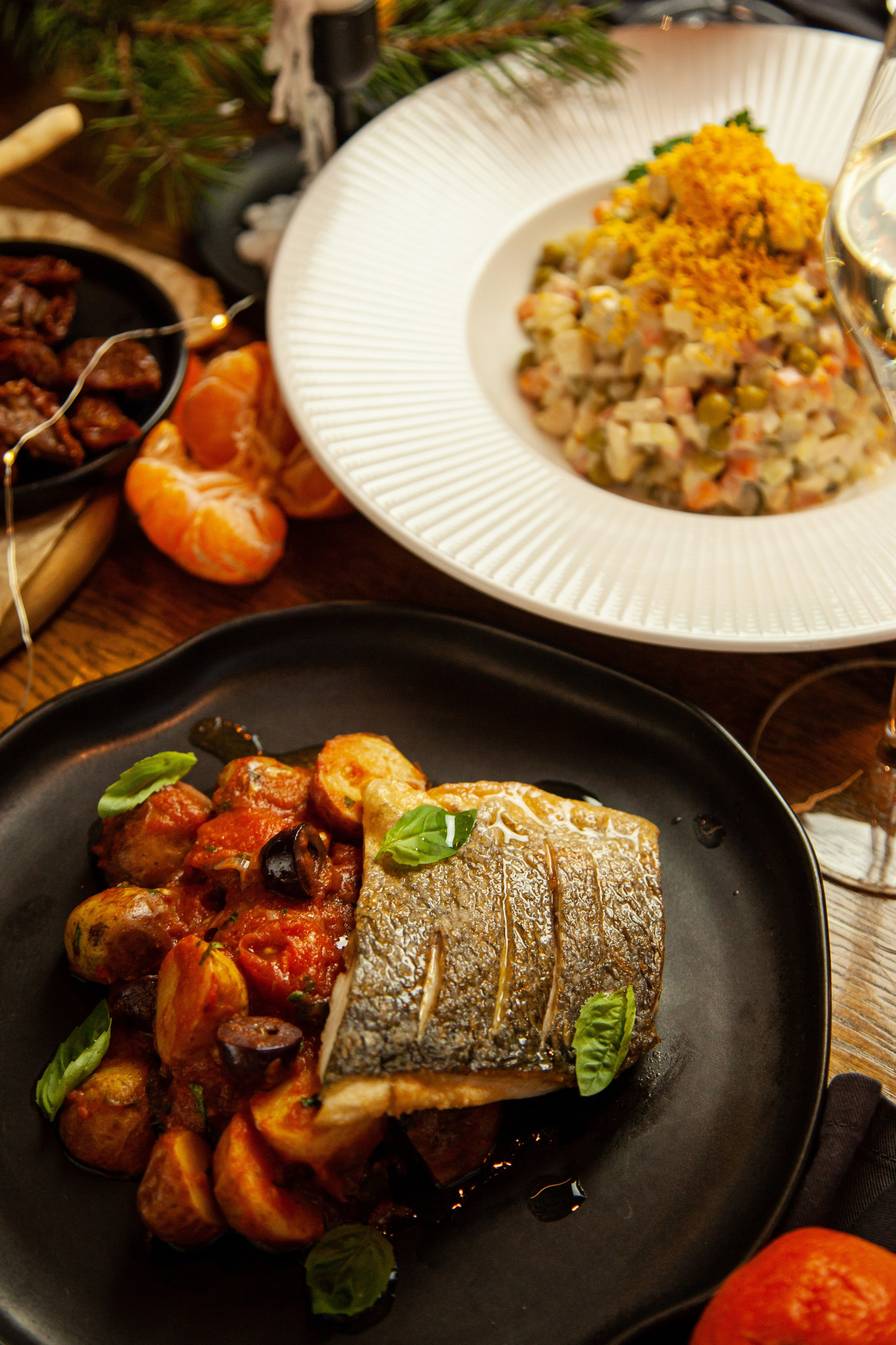 Фуд съёмка для ресторана