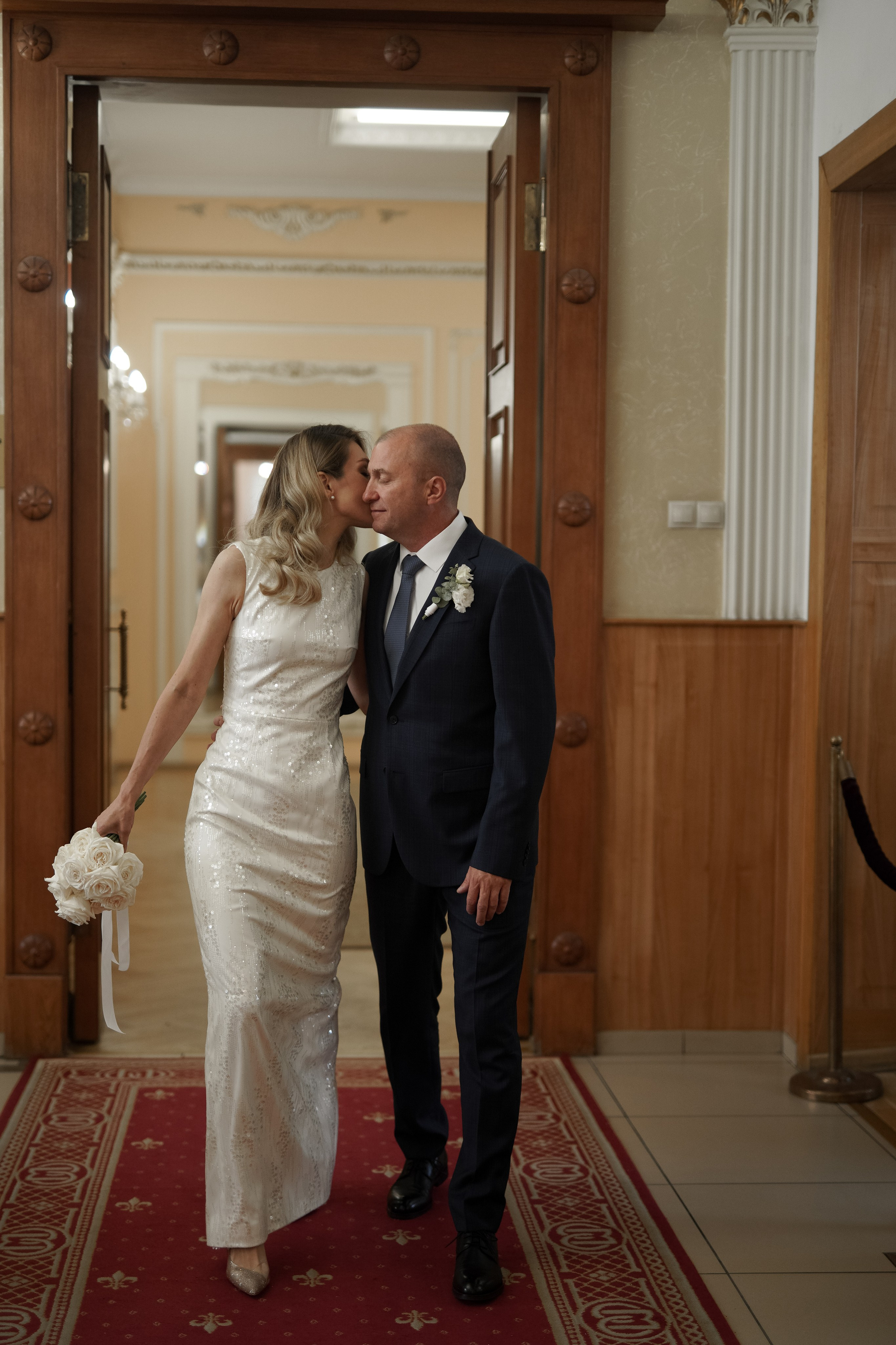 Елена и Алексей. Свадебный фотограф Марина Попова