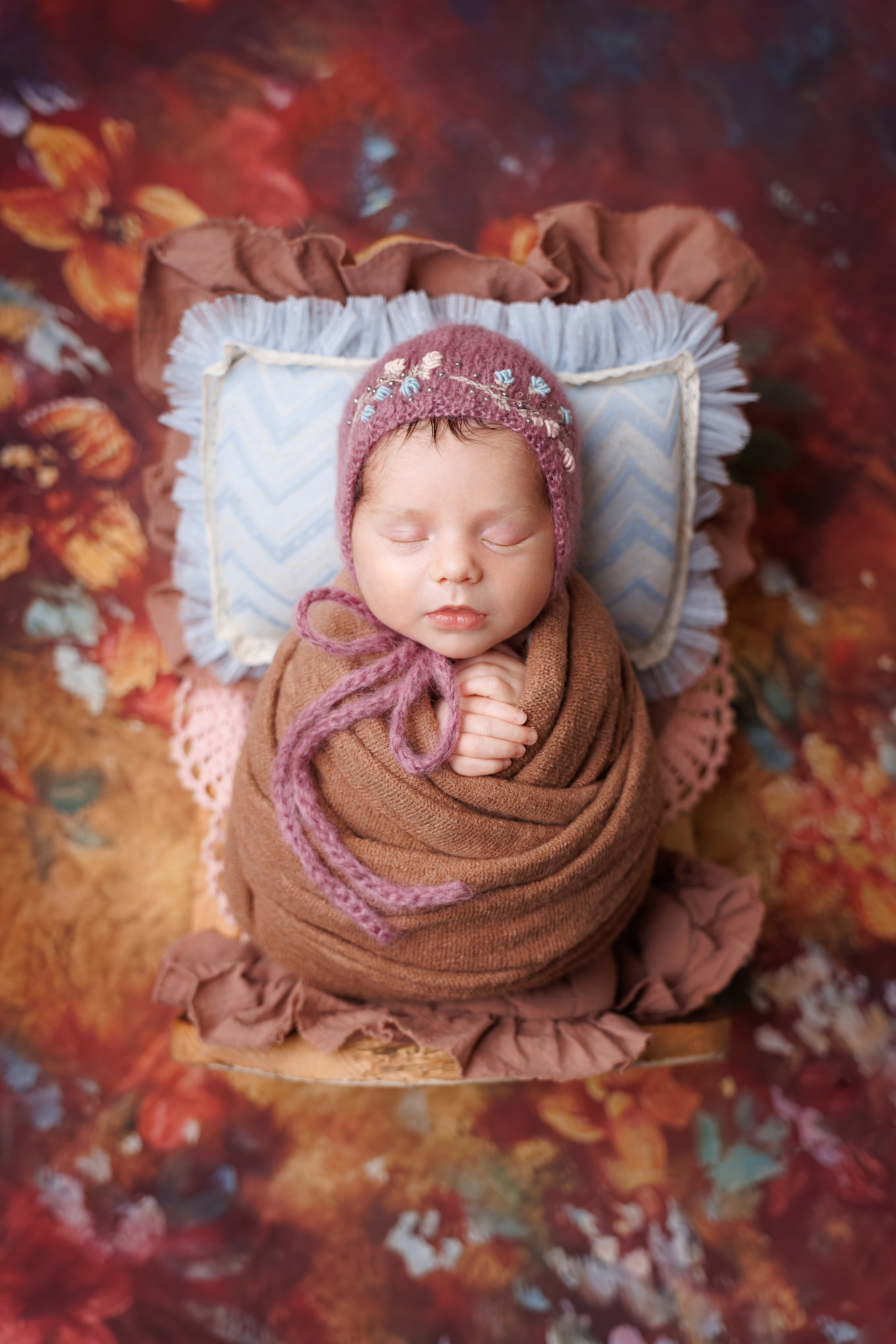 Девочки (Классика Newborn). Детский, семейный и фотограф новорождённых в Ярославле Анна Салова