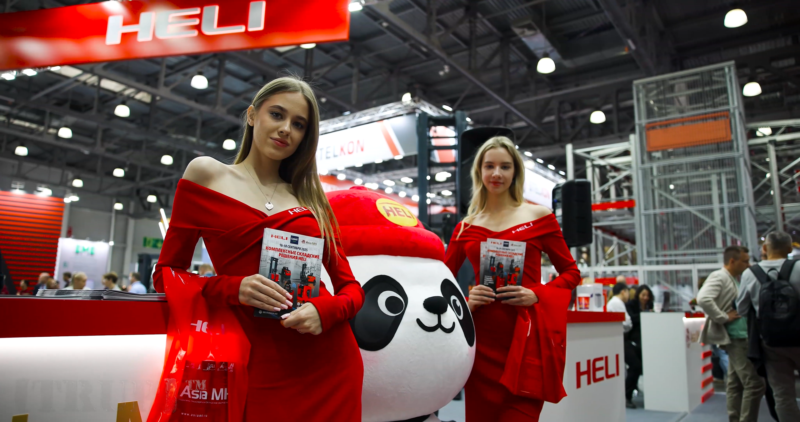 Видеосьемка Выставок