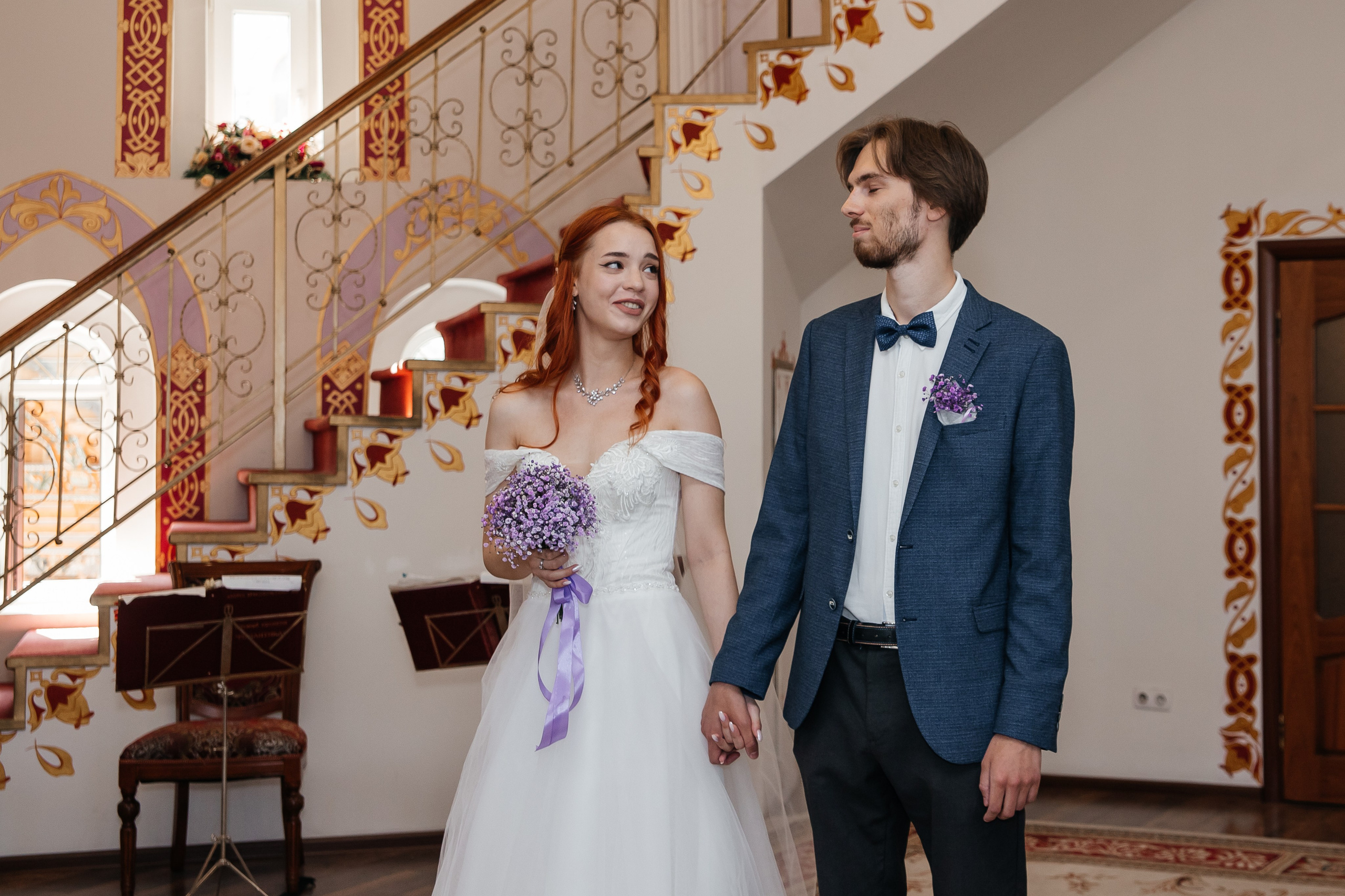 Денис и Анна. Портретный и лайфстайл фотограф в Москве Катерина Медведева